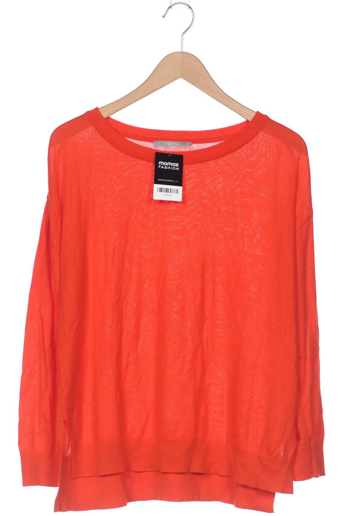 

Maas Damen Pullover, orange, Gr. 38