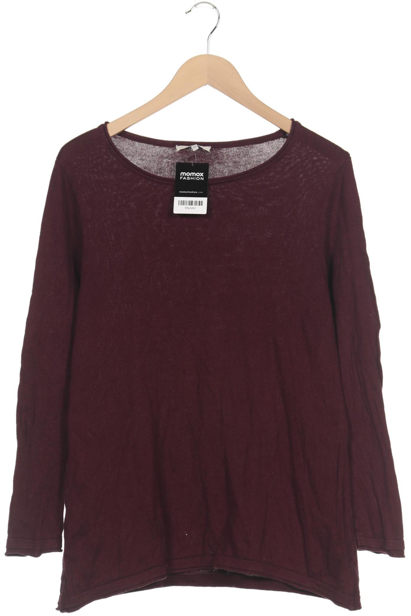 

Maas Damen Pullover, bordeaux, Gr. 38