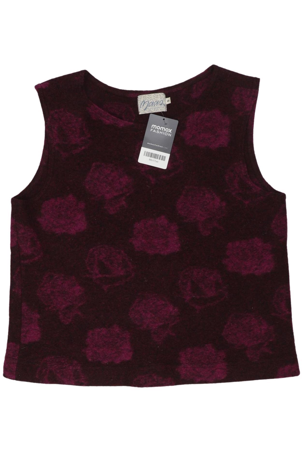 

Maas Damen Pullover, bordeaux, Gr. 36
