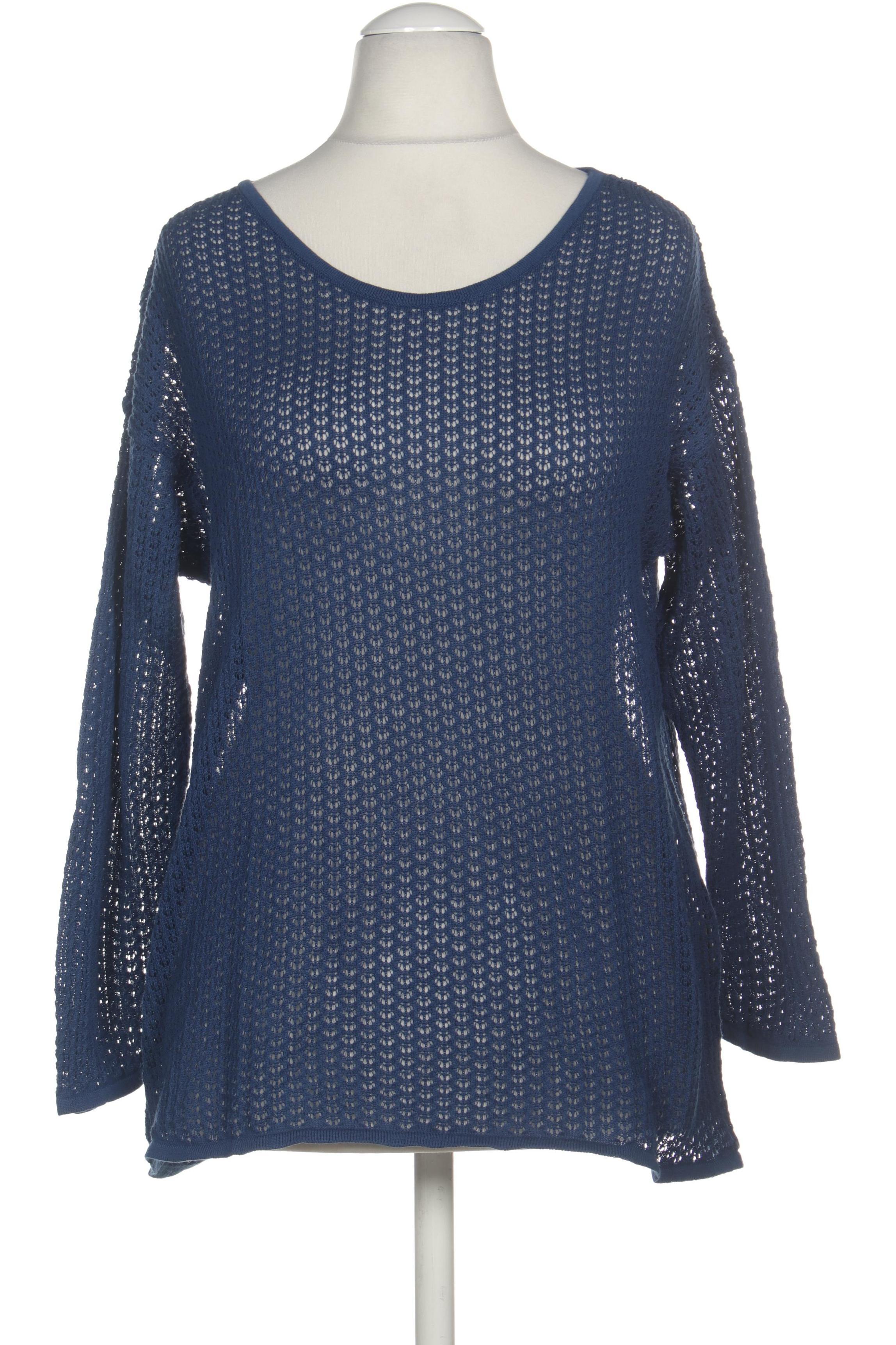 

Maas Damen Pullover, blau, Gr. 36
