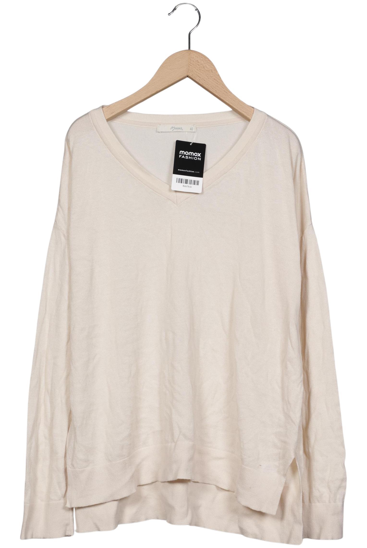 

Maas Damen Pullover, cremeweiß, Gr. 40