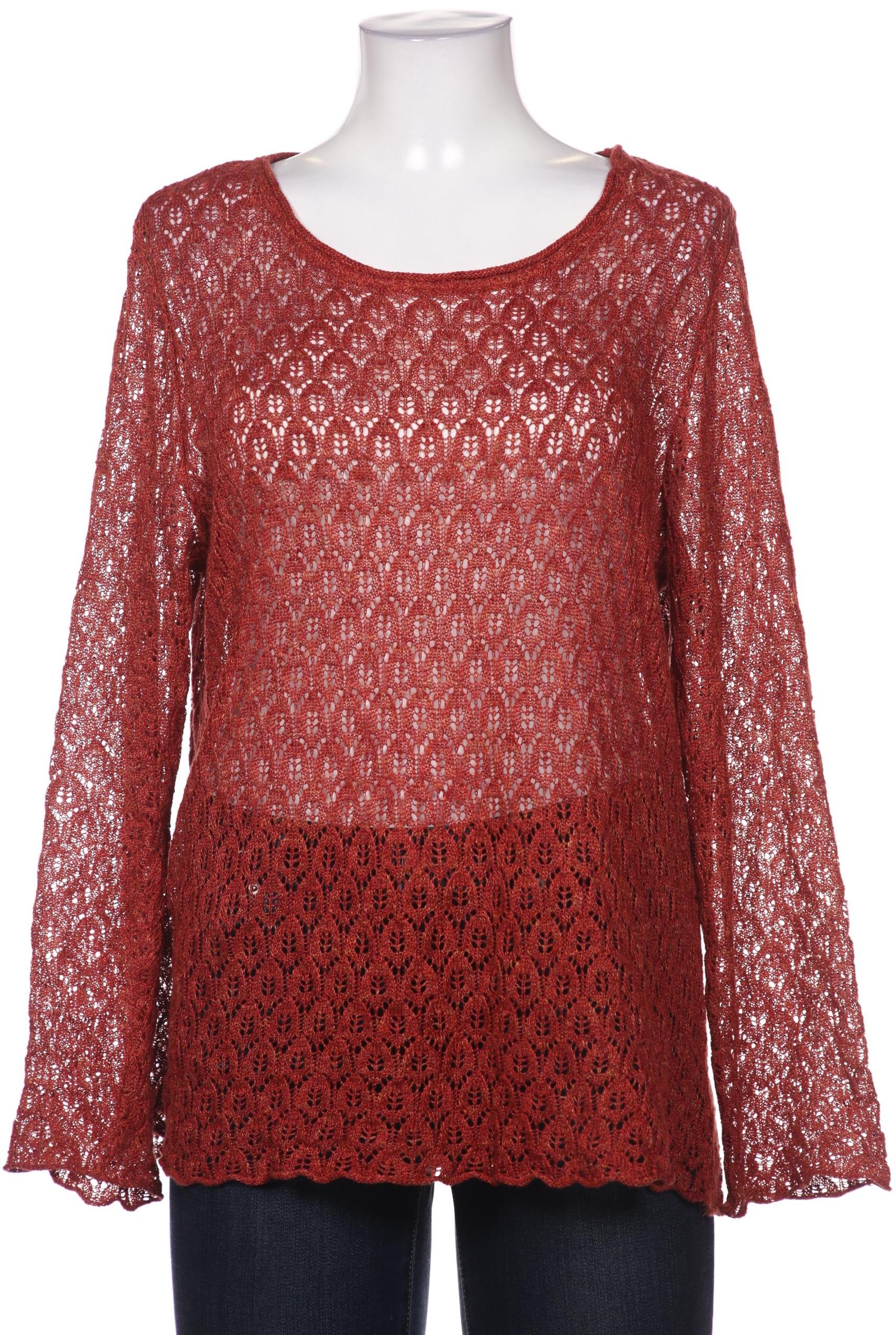 

Maas Damen Pullover, bordeaux, Gr. 38