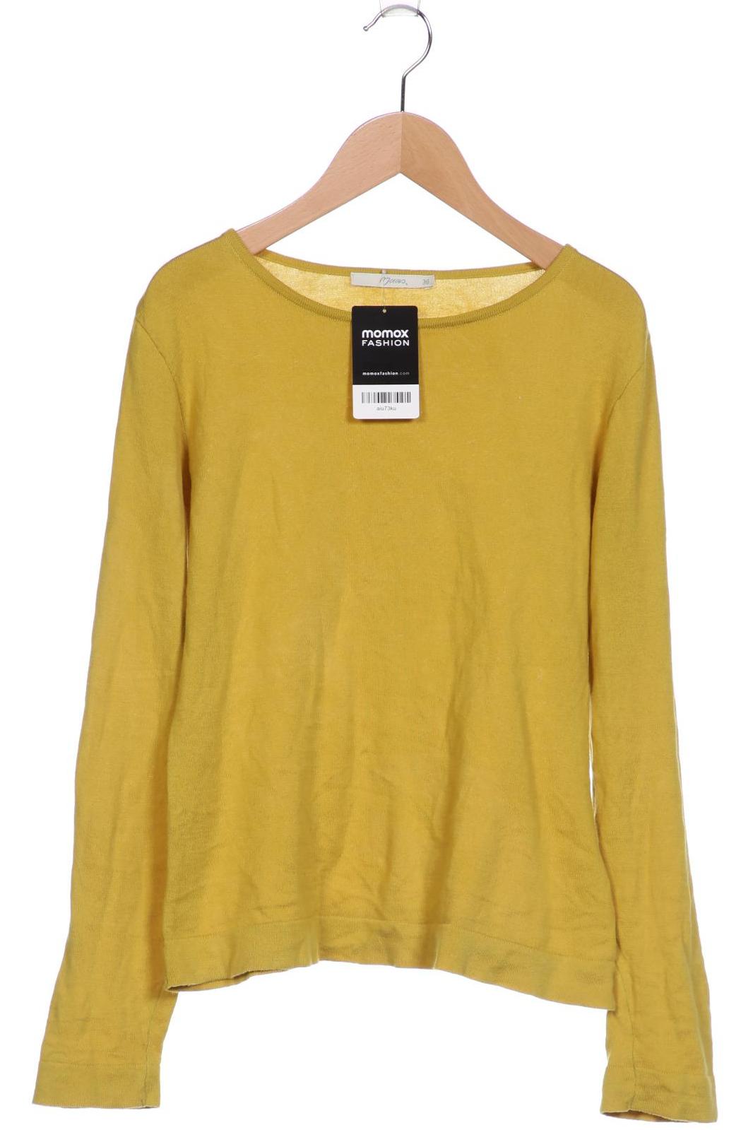 

Maas Damen Pullover, gelb, Gr. 36