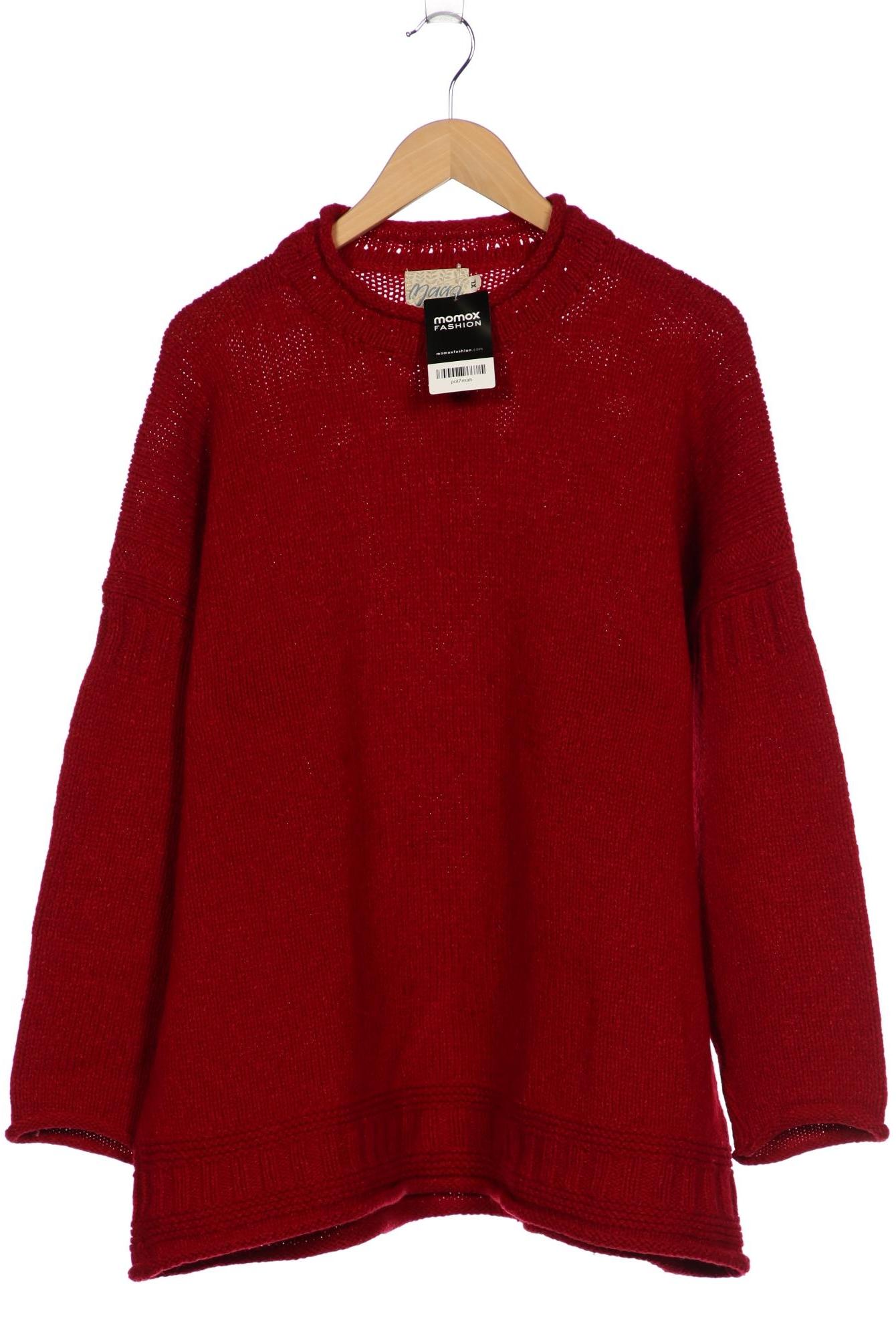 

Maas Damen Pullover, rot, Gr. 44