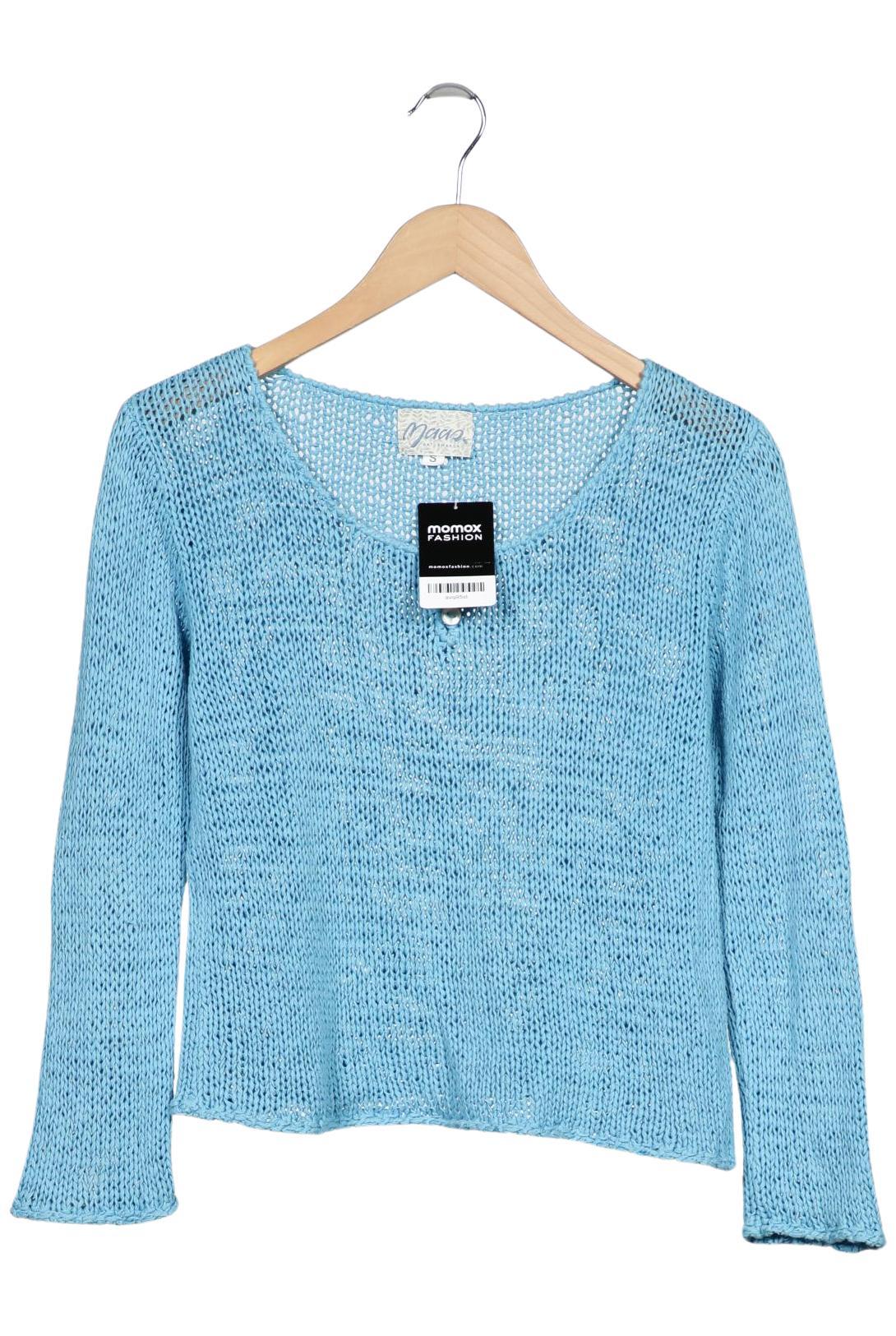 

Maas Damen Pullover, hellblau, Gr. 36