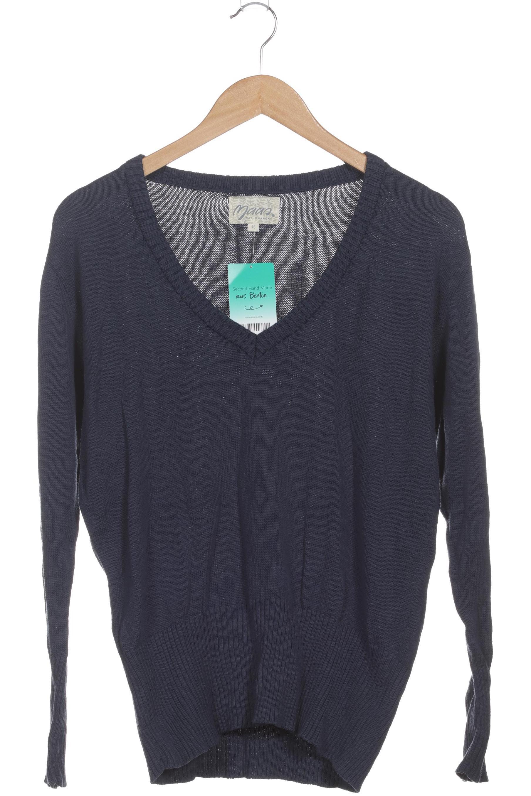 

Maas Damen Pullover, blau, Gr. 46