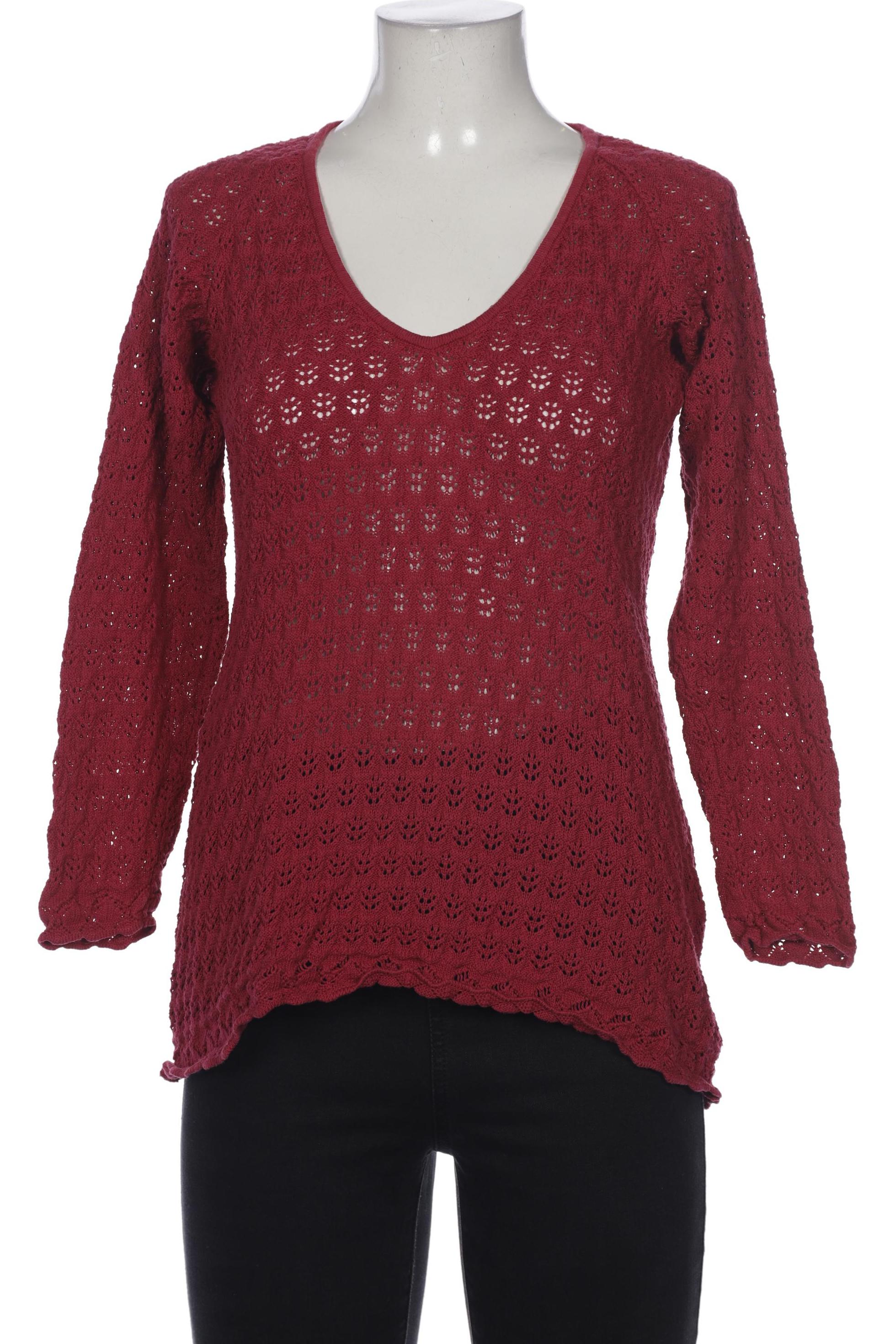 

Maas Damen Pullover, bordeaux, Gr. 40