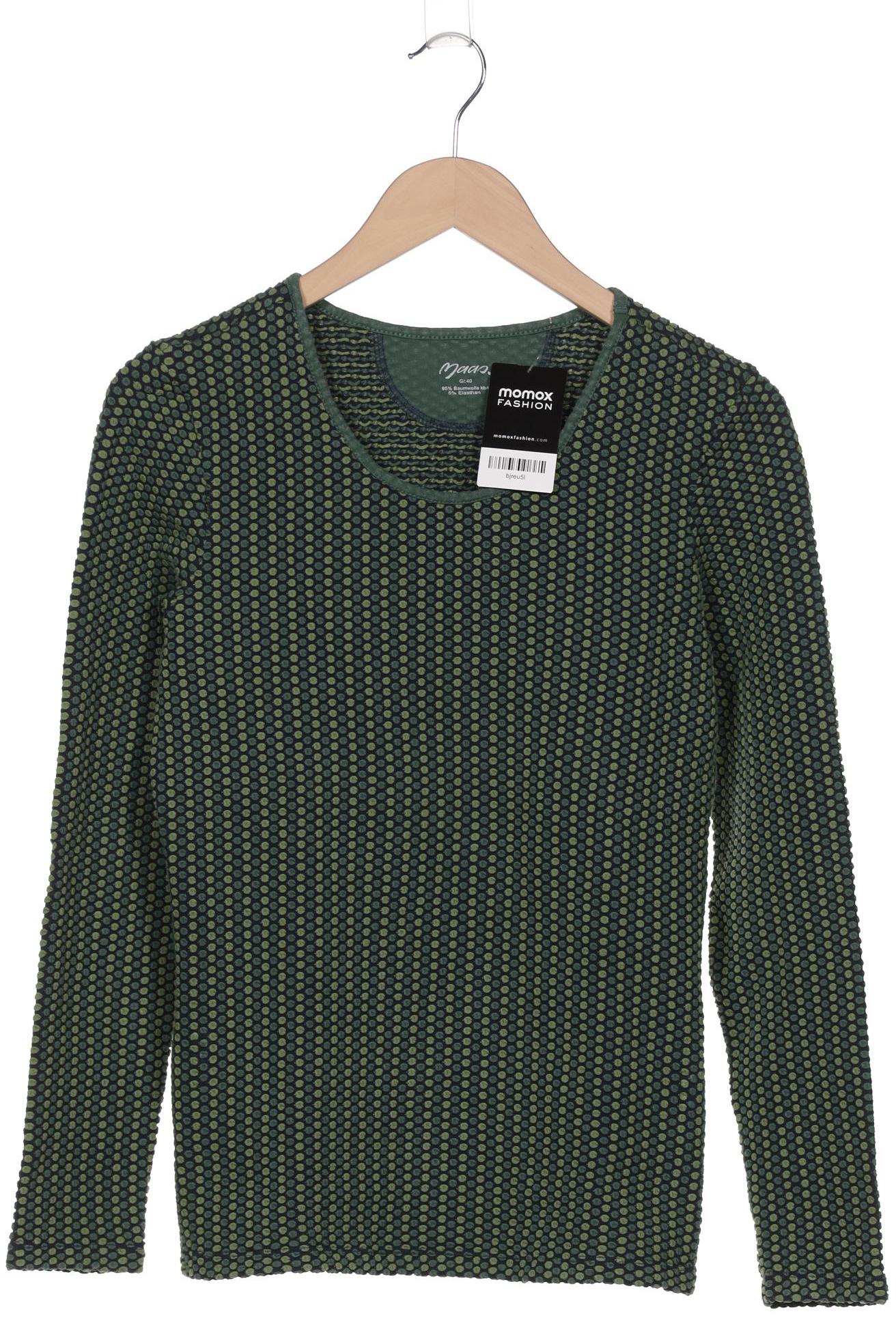 

Maas Damen Pullover, grün, Gr. 40