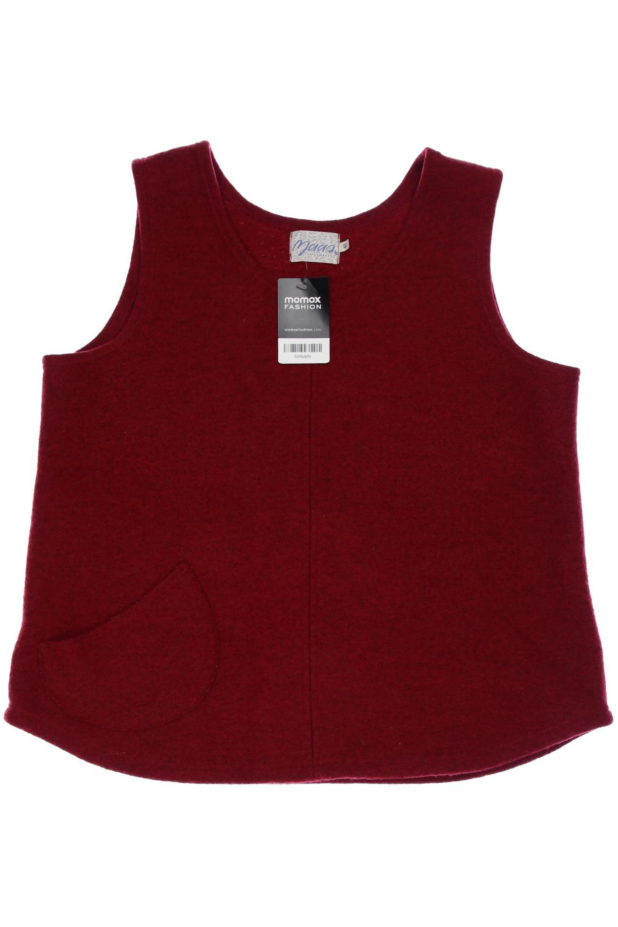 

Maas Damen Pullover, rot, Gr. 40