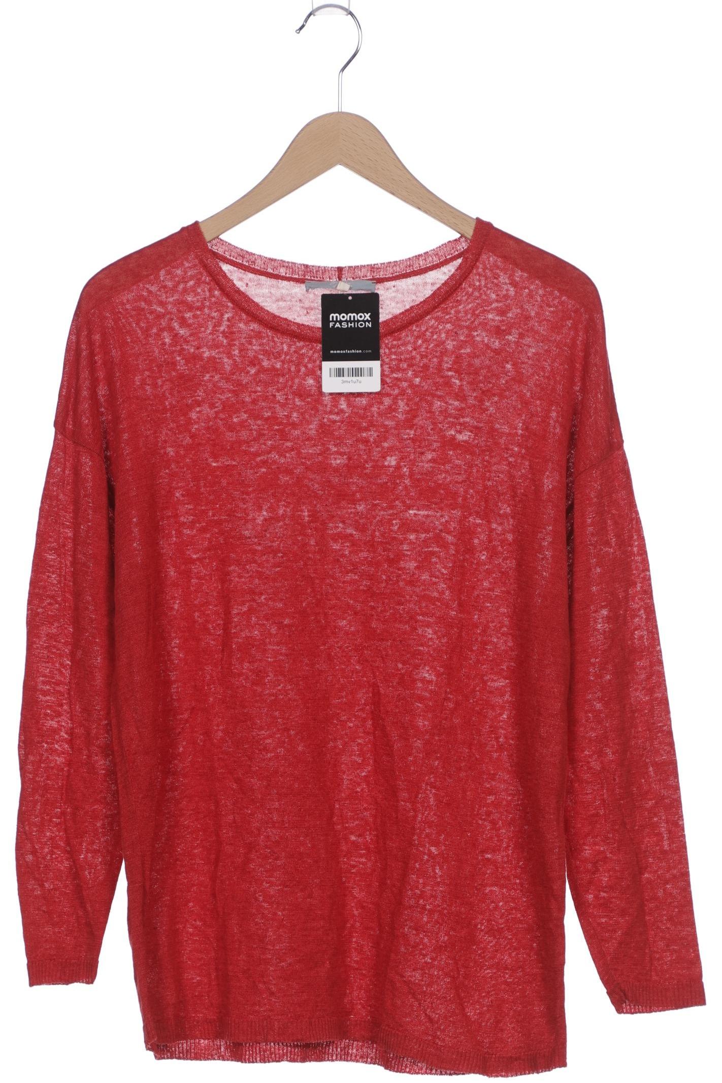 

Maas Damen Pullover, rot, Gr. 46