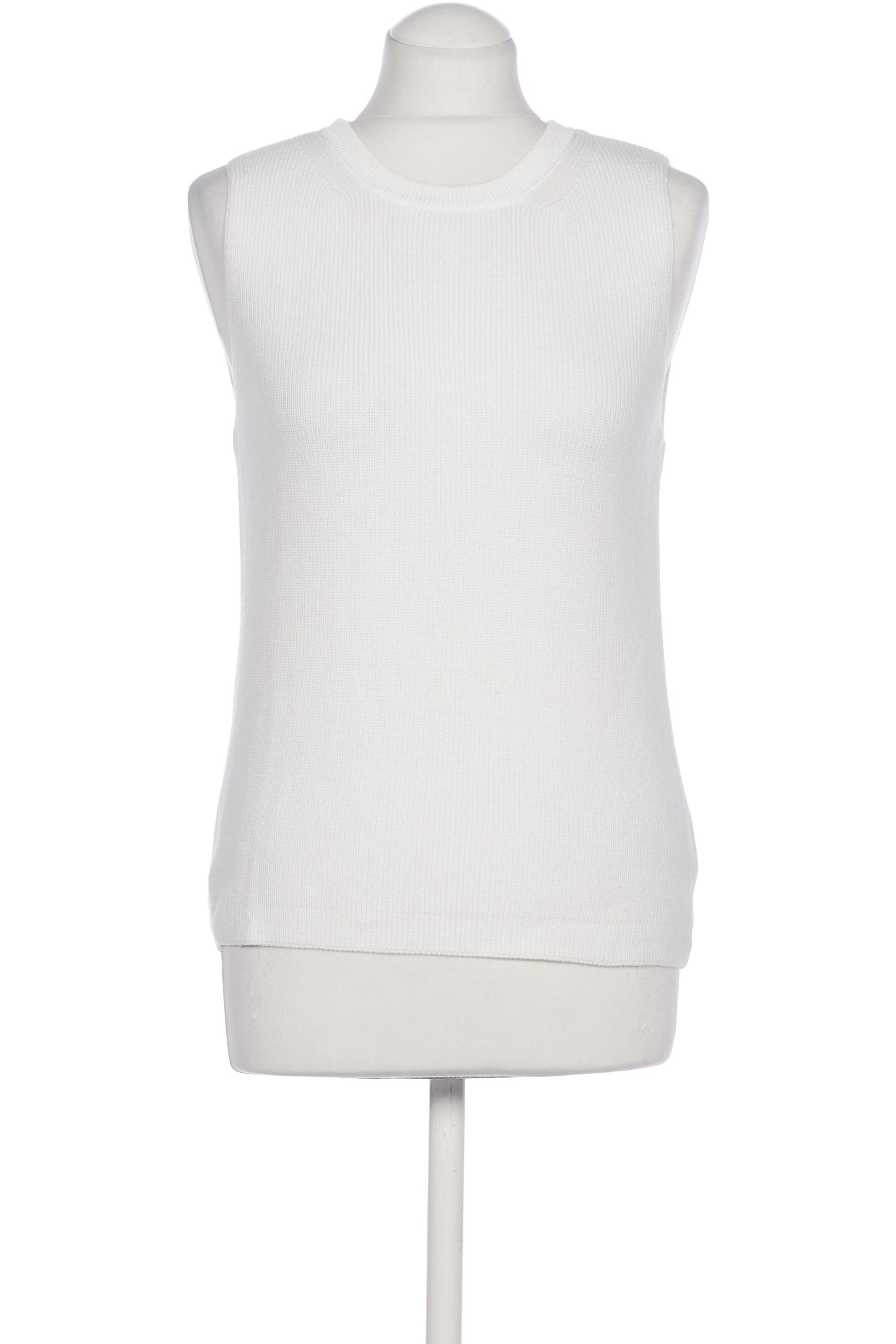 

Maas Damen Pullover, weiß, Gr. 34