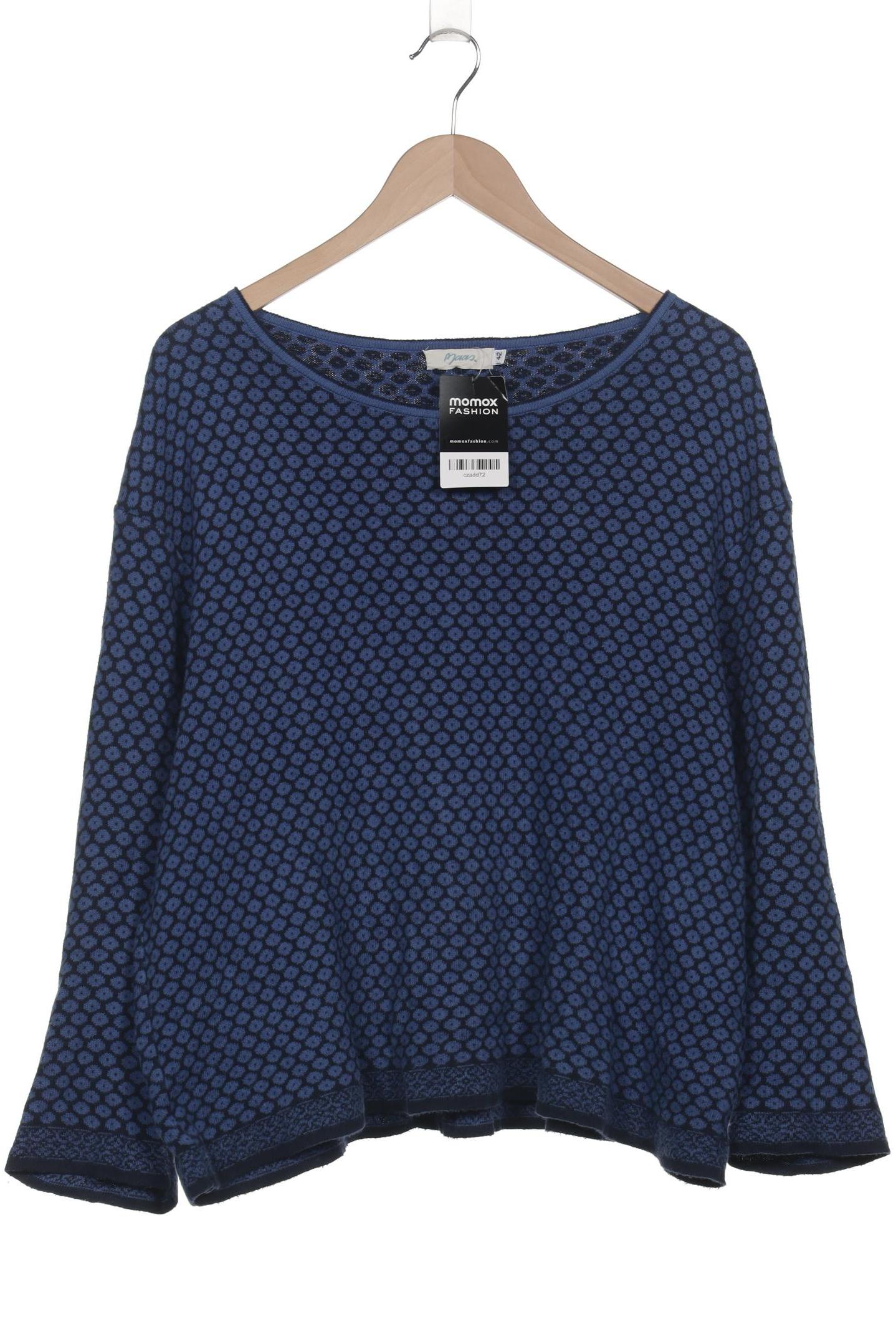 

Maas Damen Pullover, marineblau, Gr. 42