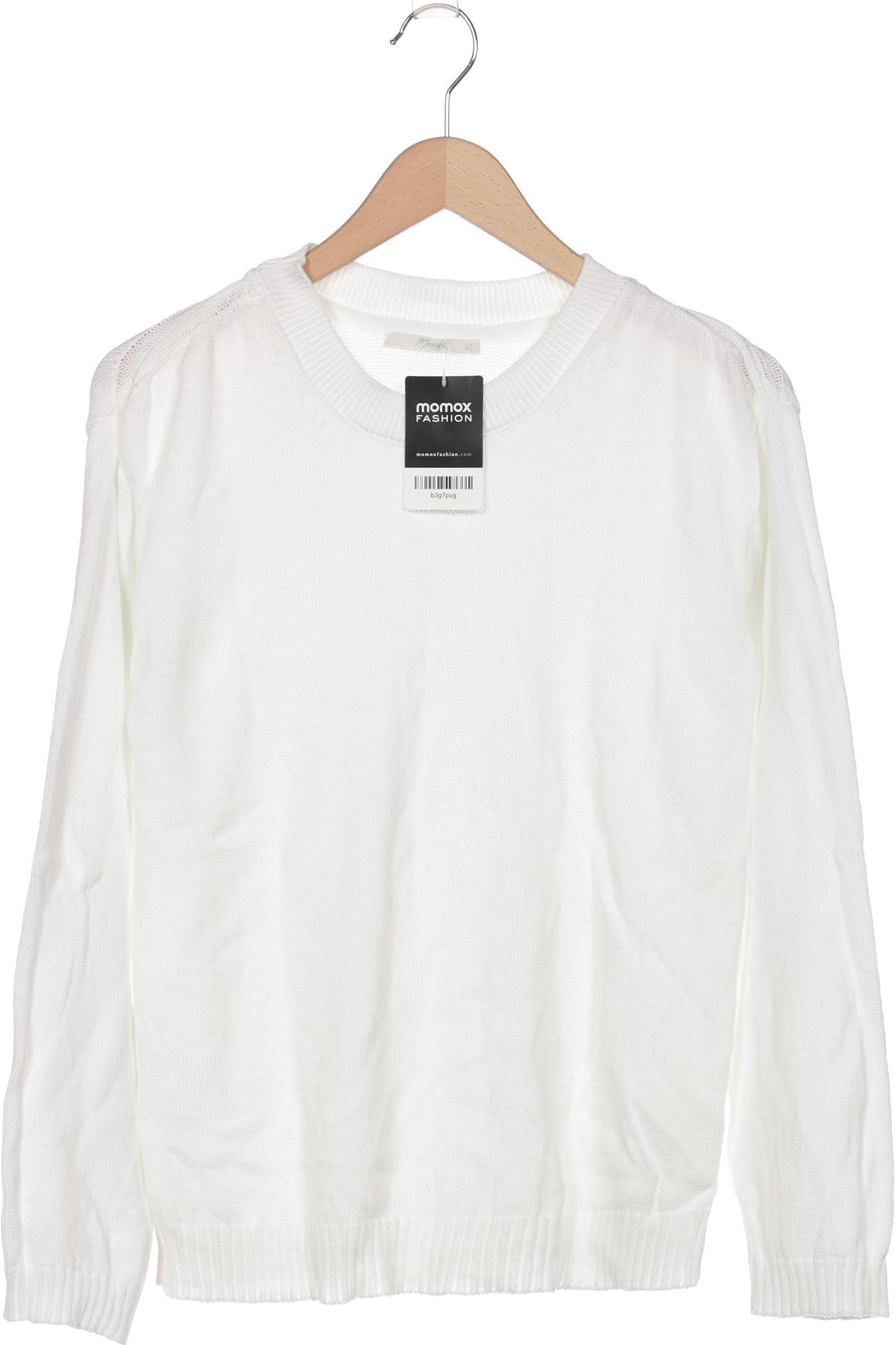 

Maas Damen Pullover, weiß, Gr. 40