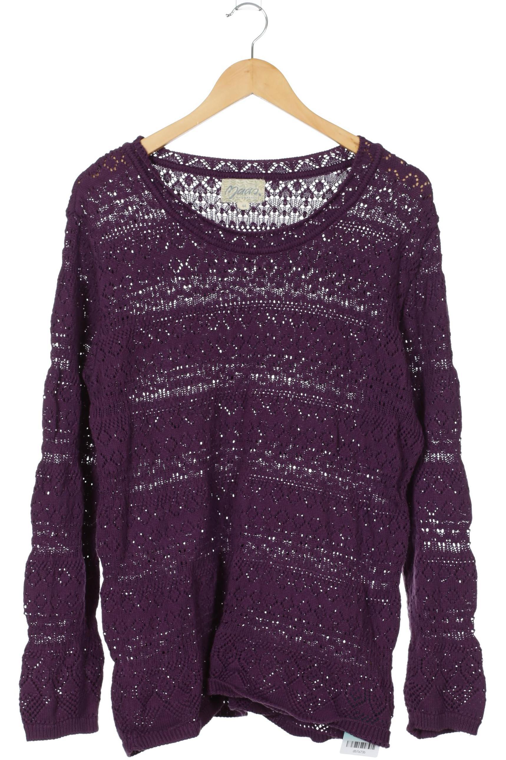

Maas Damen Pullover, lila, Gr. 44