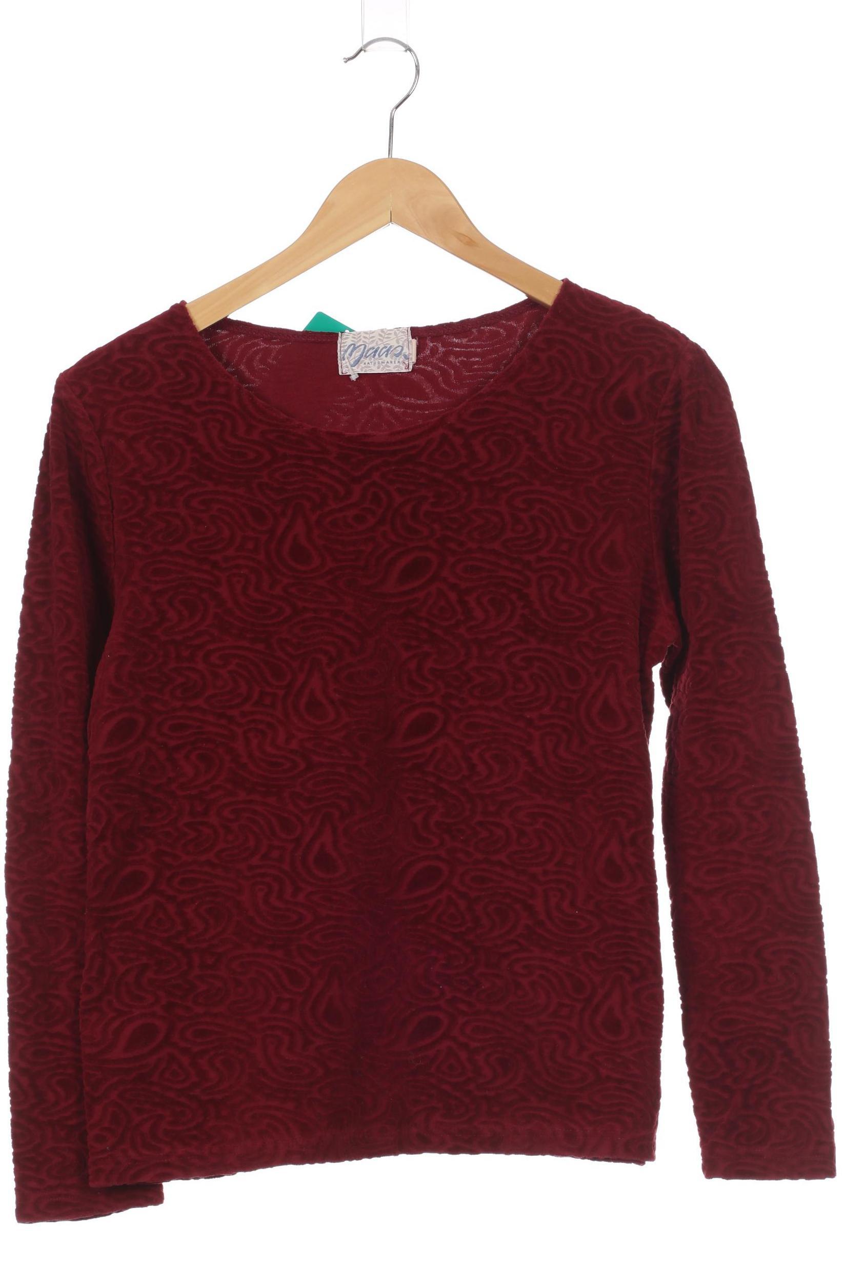 

Maas Damen Pullover, rot, Gr.