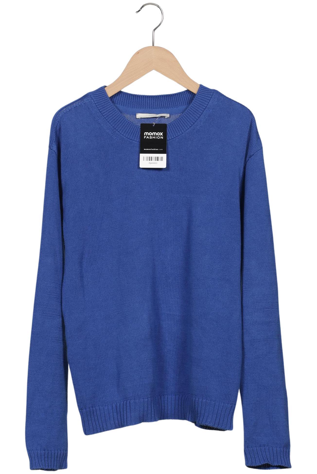 

Maas Damen Pullover, blau, Gr. 34