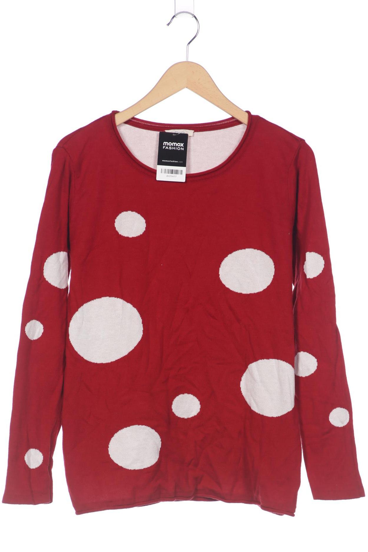 

Maas Damen Pullover, rot, Gr. 40