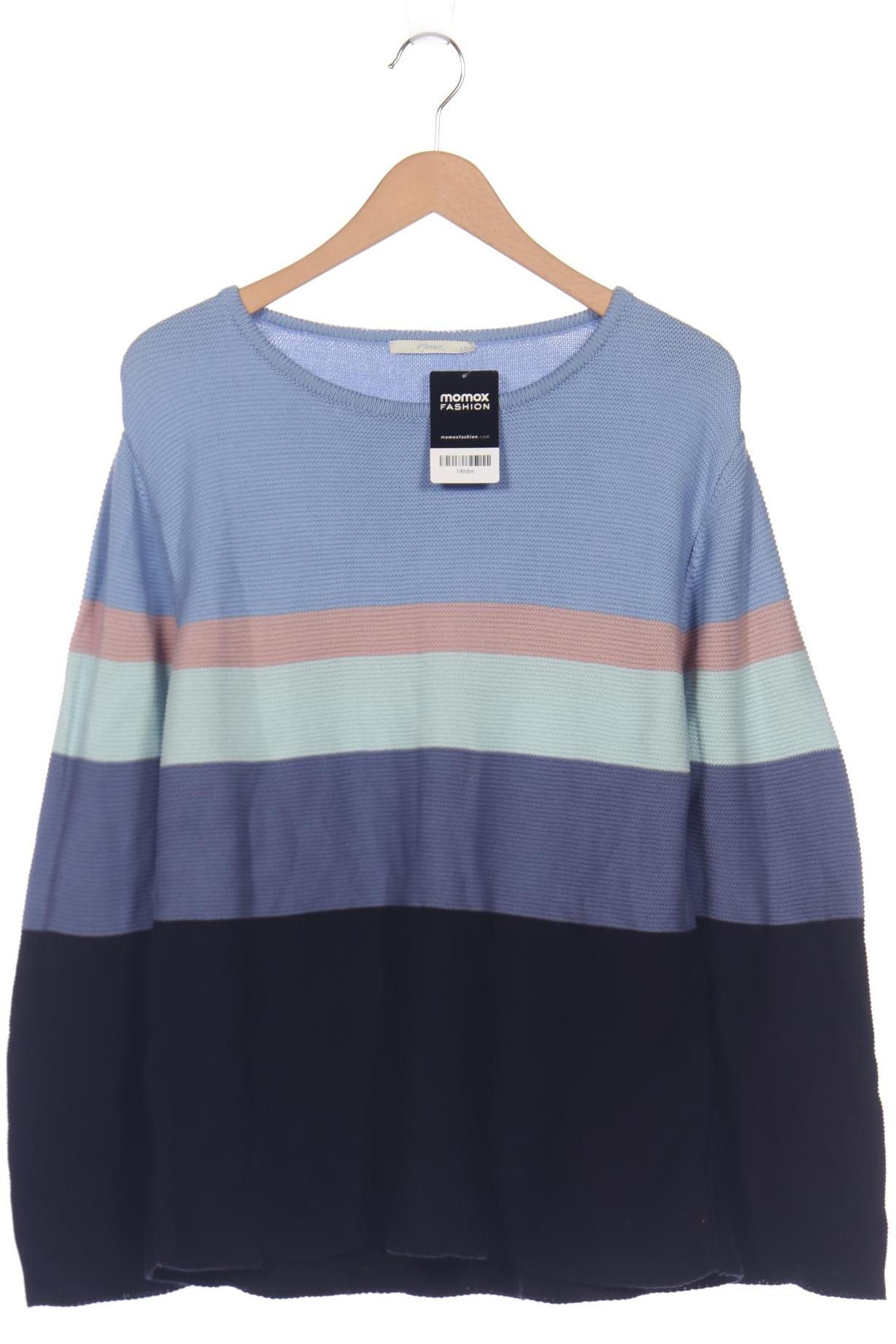 

Maas Damen Pullover, blau, Gr. 42