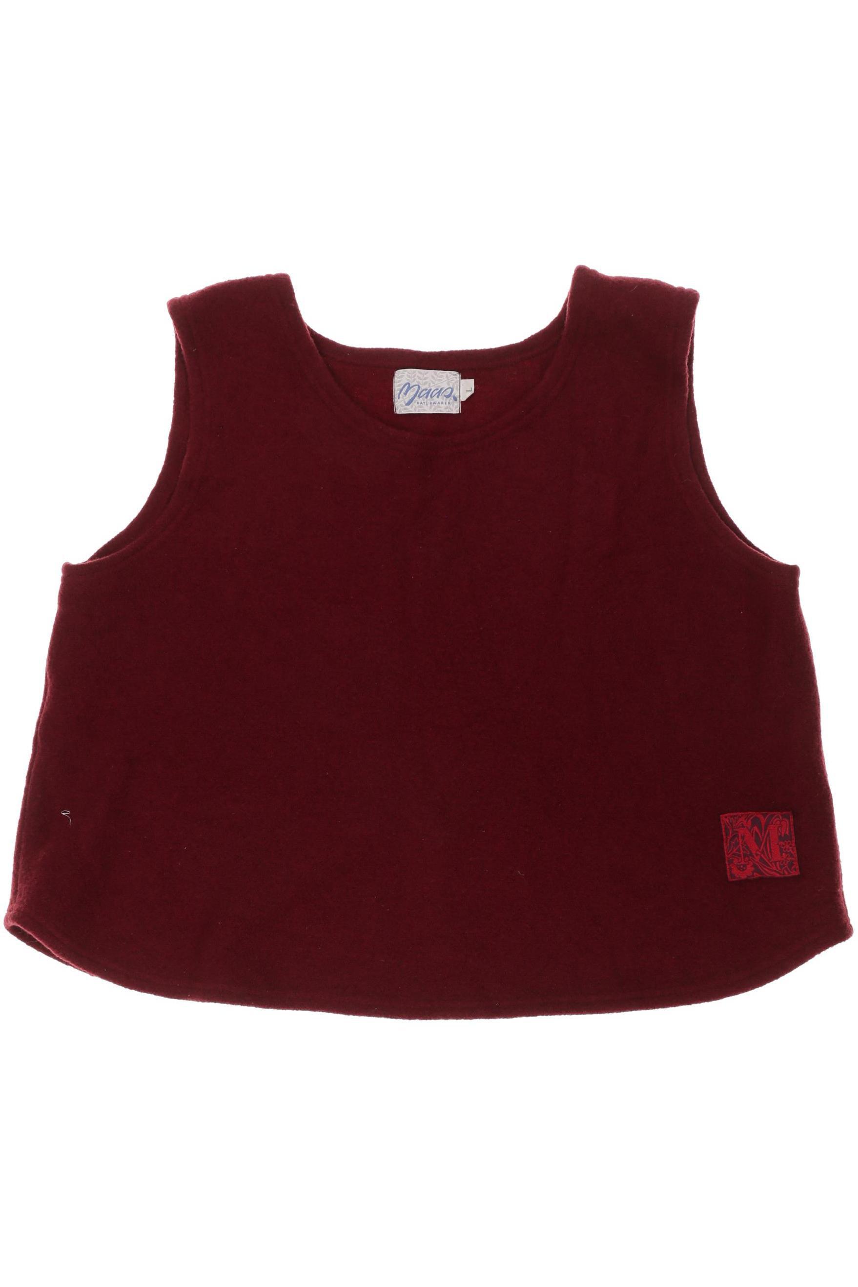 

Maas Damen Pullover, rot, Gr.