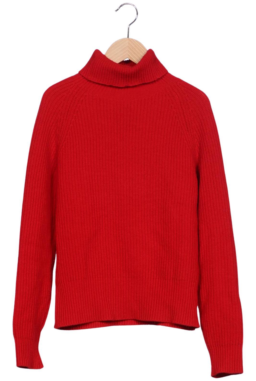 

Maas Damen Pullover, rot, Gr. 34