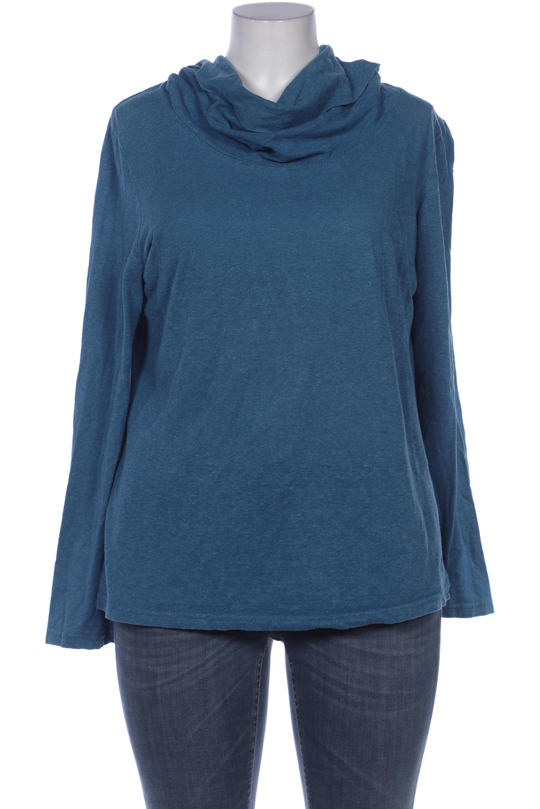 

Maas Damen Pullover, blau, Gr. 46