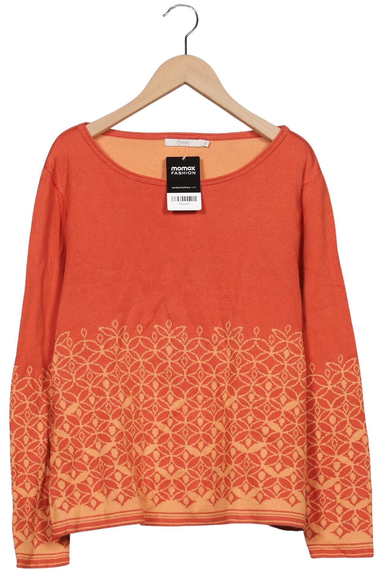 

Maas Damen Pullover, orange, Gr. 40