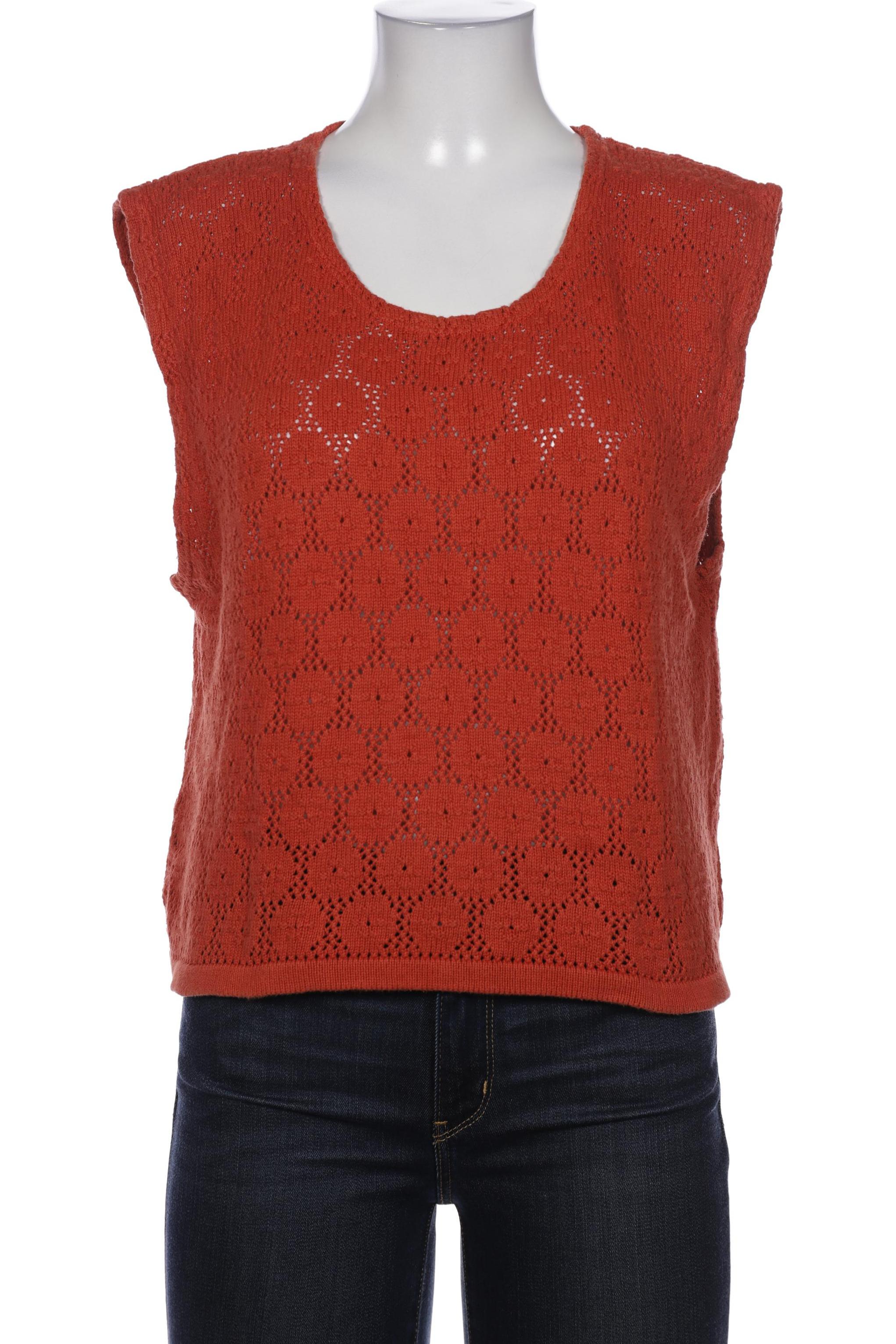 

Maas Damen Pullover, orange, Gr. 38