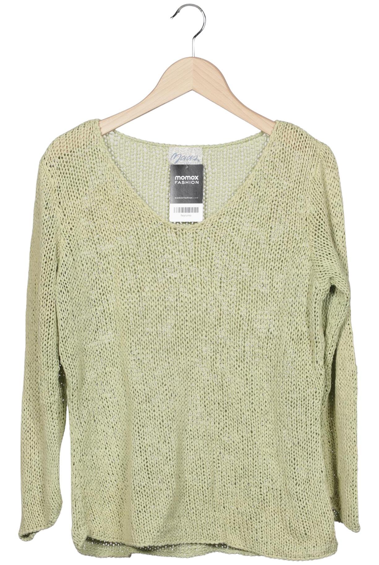 

Maas Damen Pullover, hellgrün, Gr. 42