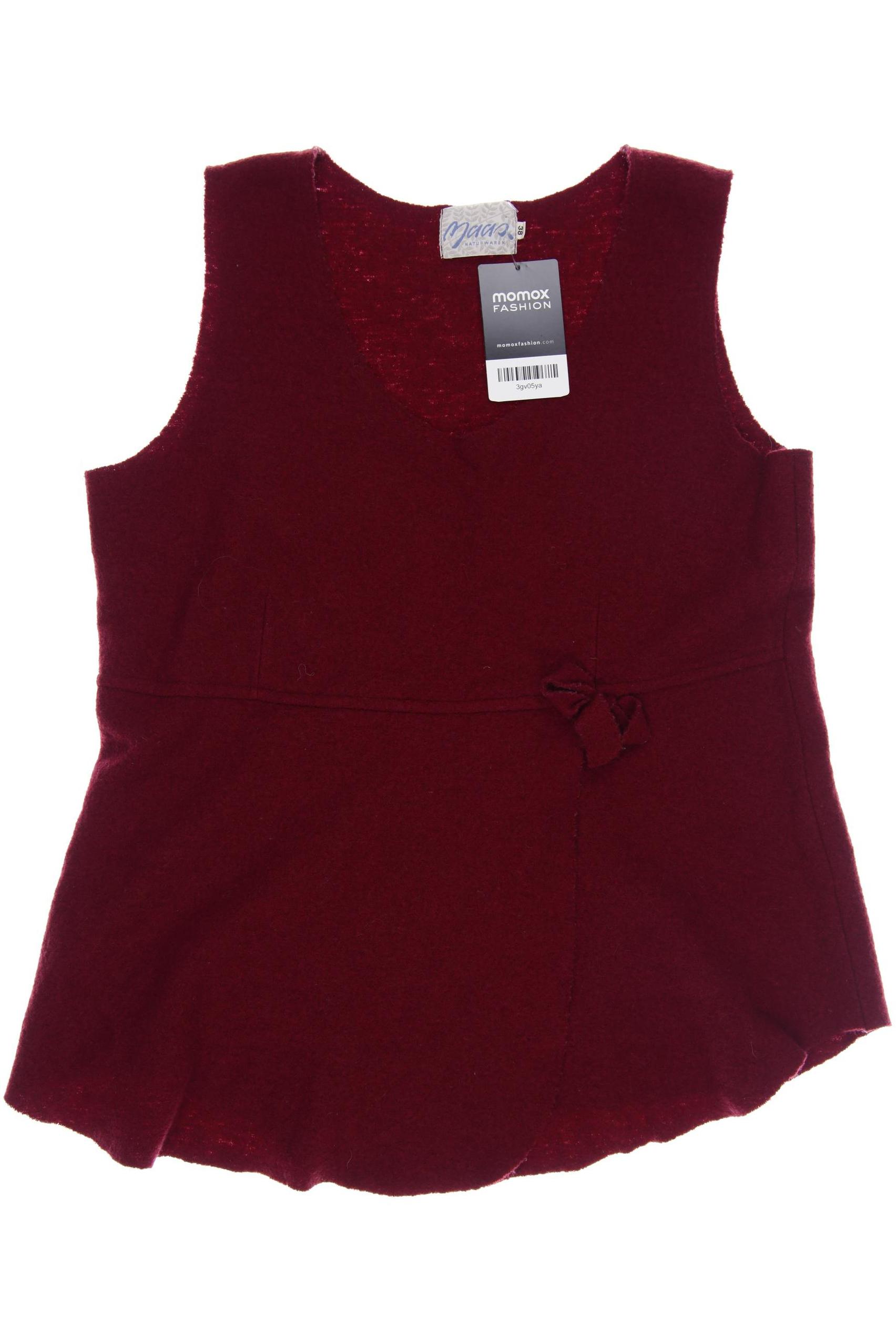 

Maas Damen Pullover, bordeaux