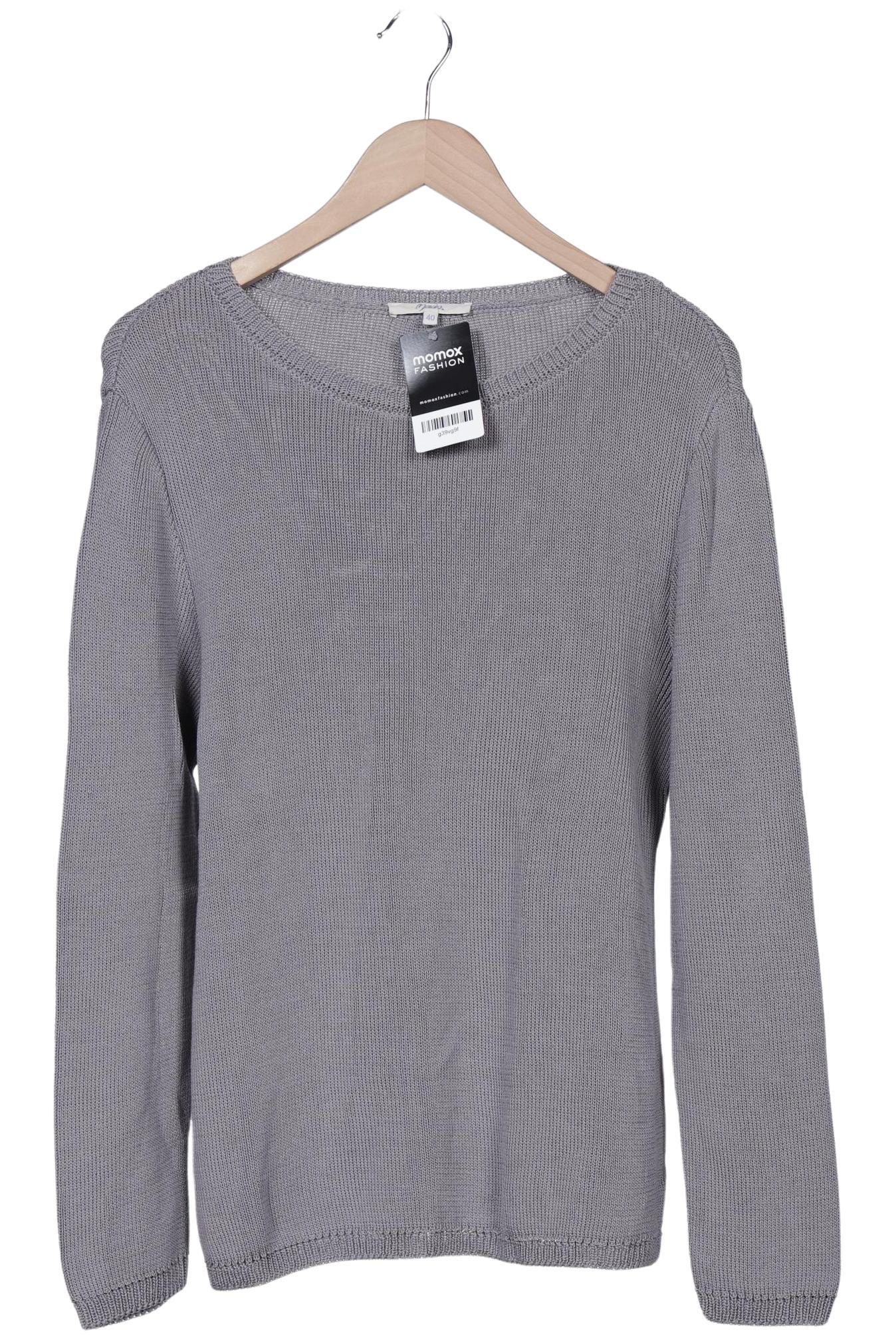

Maas Damen Pullover, grau, Gr. 40