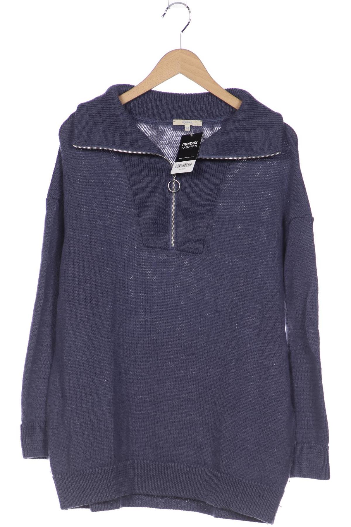 

Maas Damen Pullover, blau