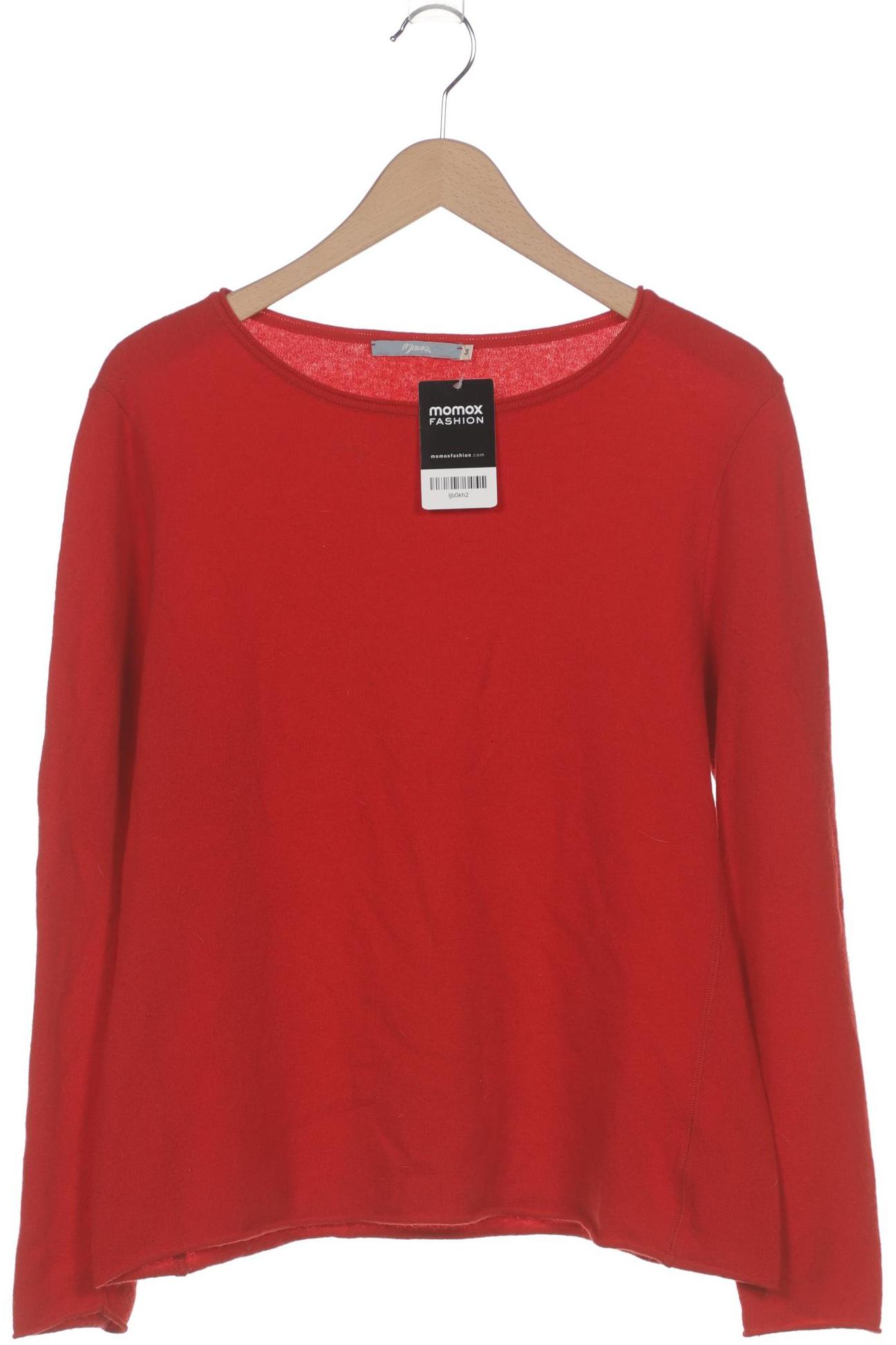 

Maas Damen Pullover, rot, Gr. 44