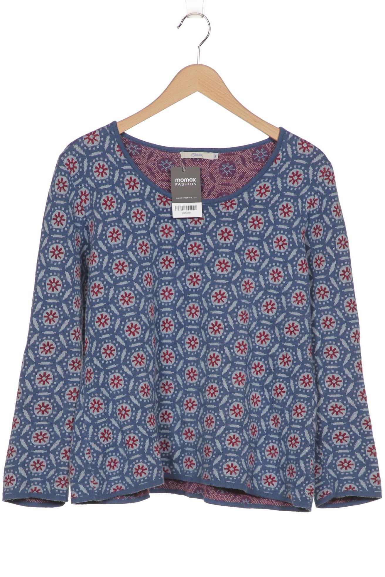 

Maas Damen Pullover, blau, Gr. 42