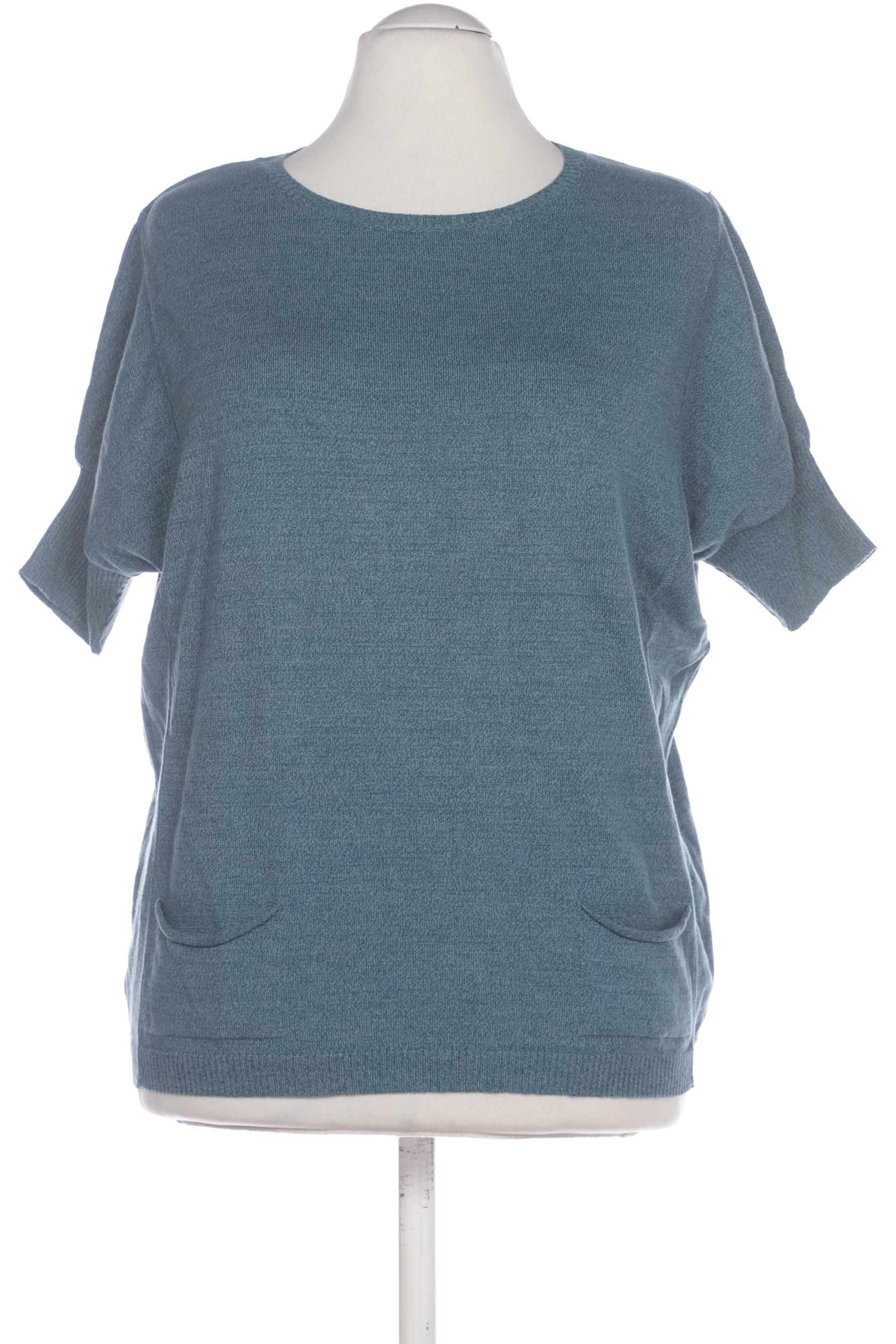 

Maas Damen Pullover, blau, Gr. 52