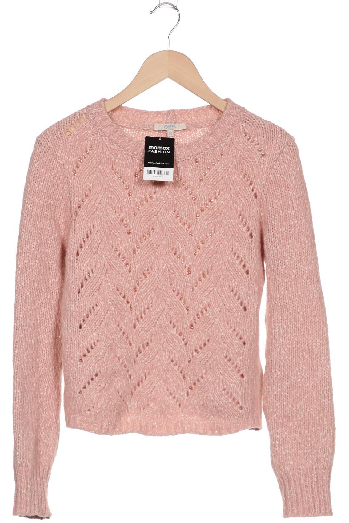 

Maas Damen Pullover, pink, Gr. 34