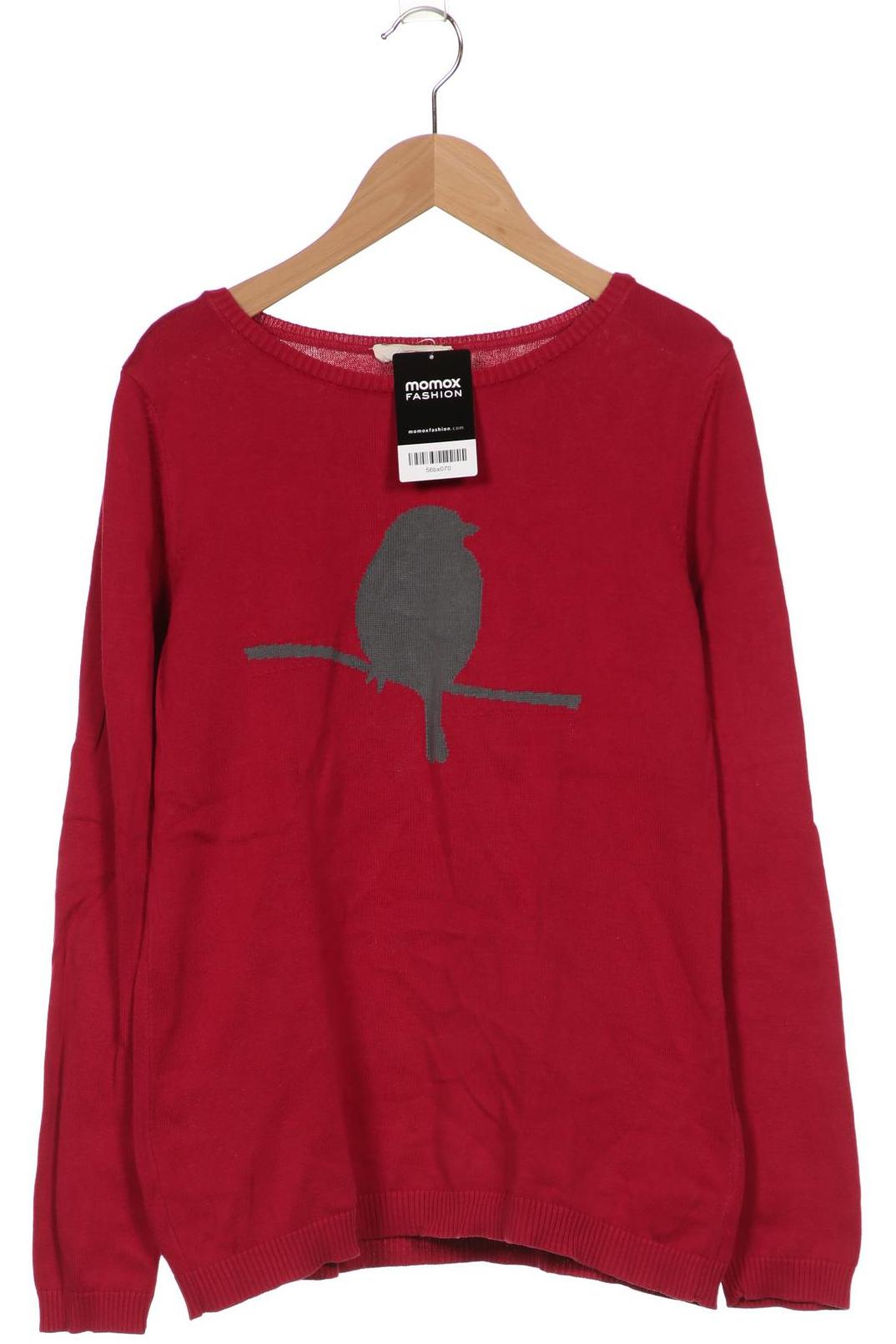 

Maas Damen Pullover, bordeaux