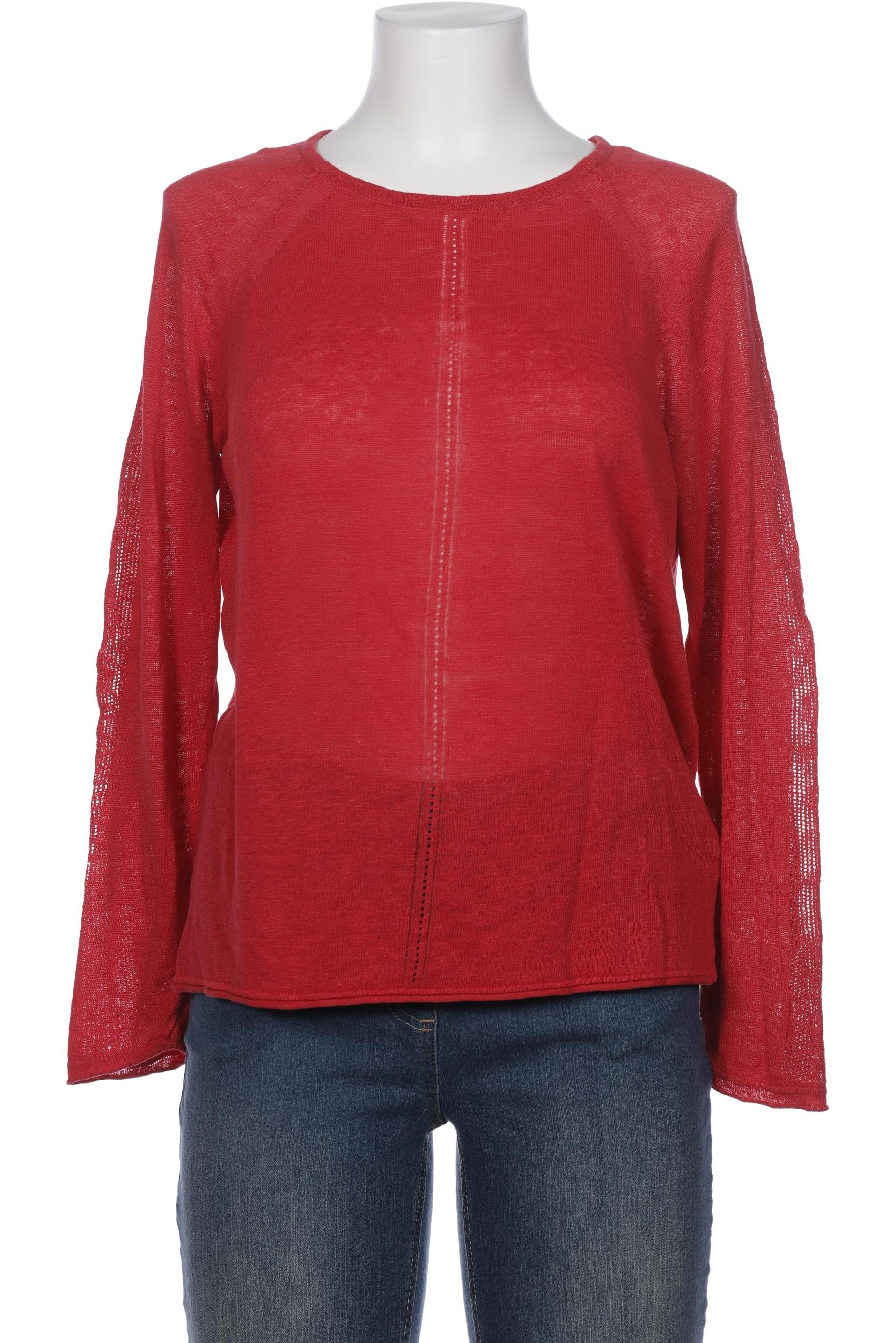 

Maas Damen Pullover, rot, Gr. 38