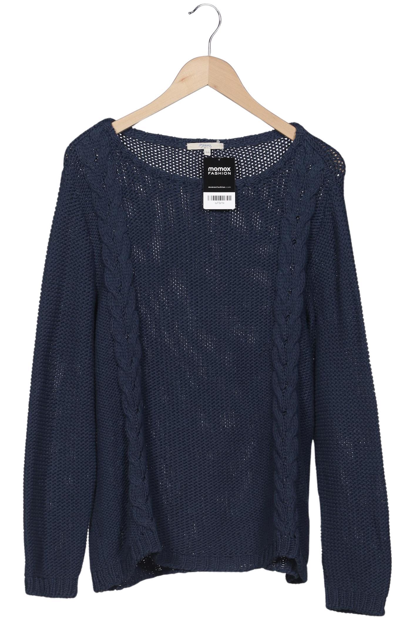 

Maas Damen Pullover, marineblau, Gr. 44