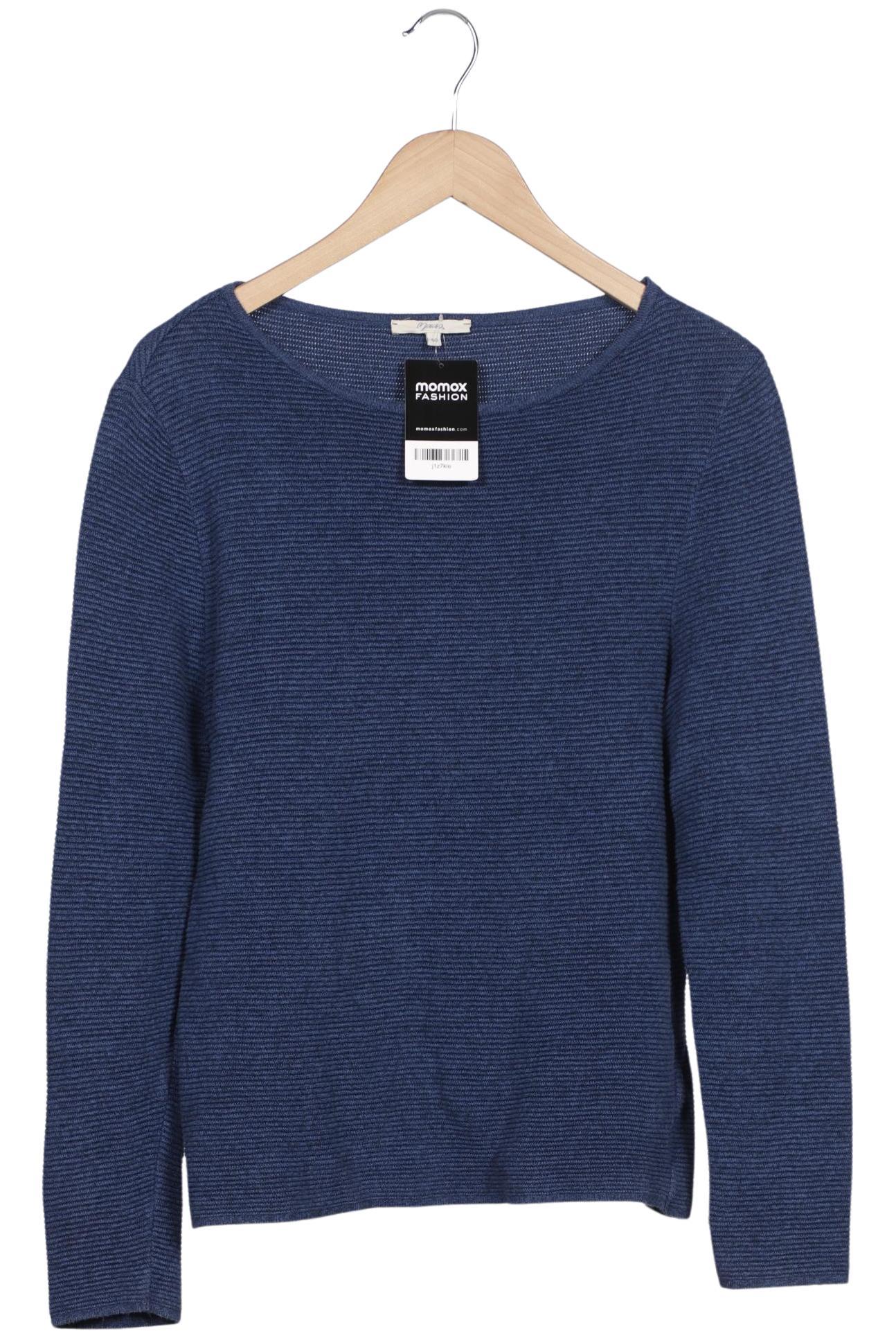 

Maas Damen Pullover, blau, Gr. 40