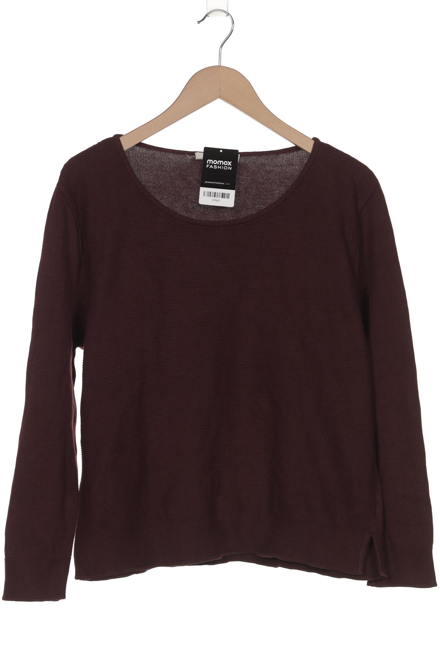 

Maas Damen Pullover, bordeaux