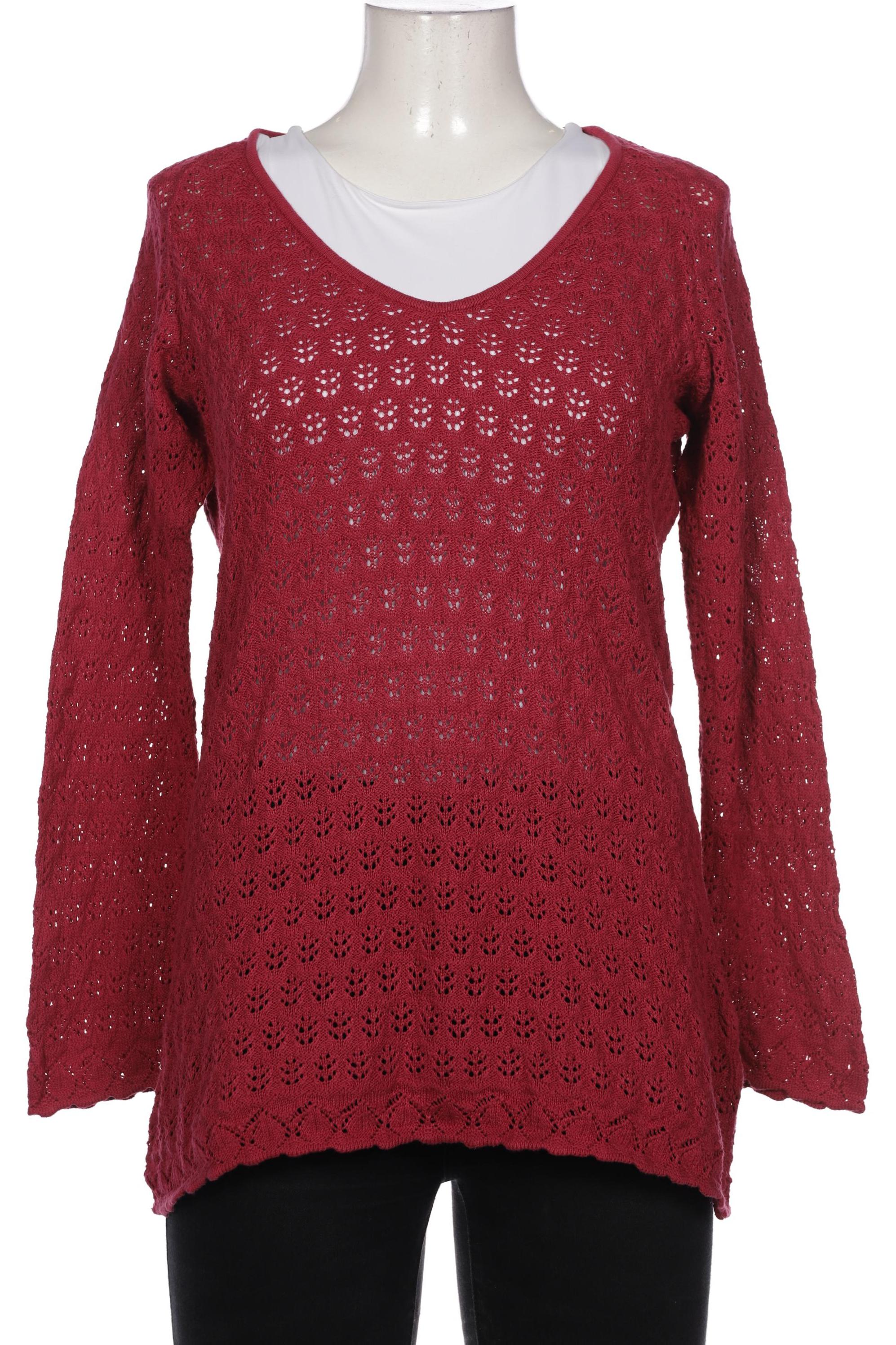 

Maas Damen Pullover, pink, Gr. 40