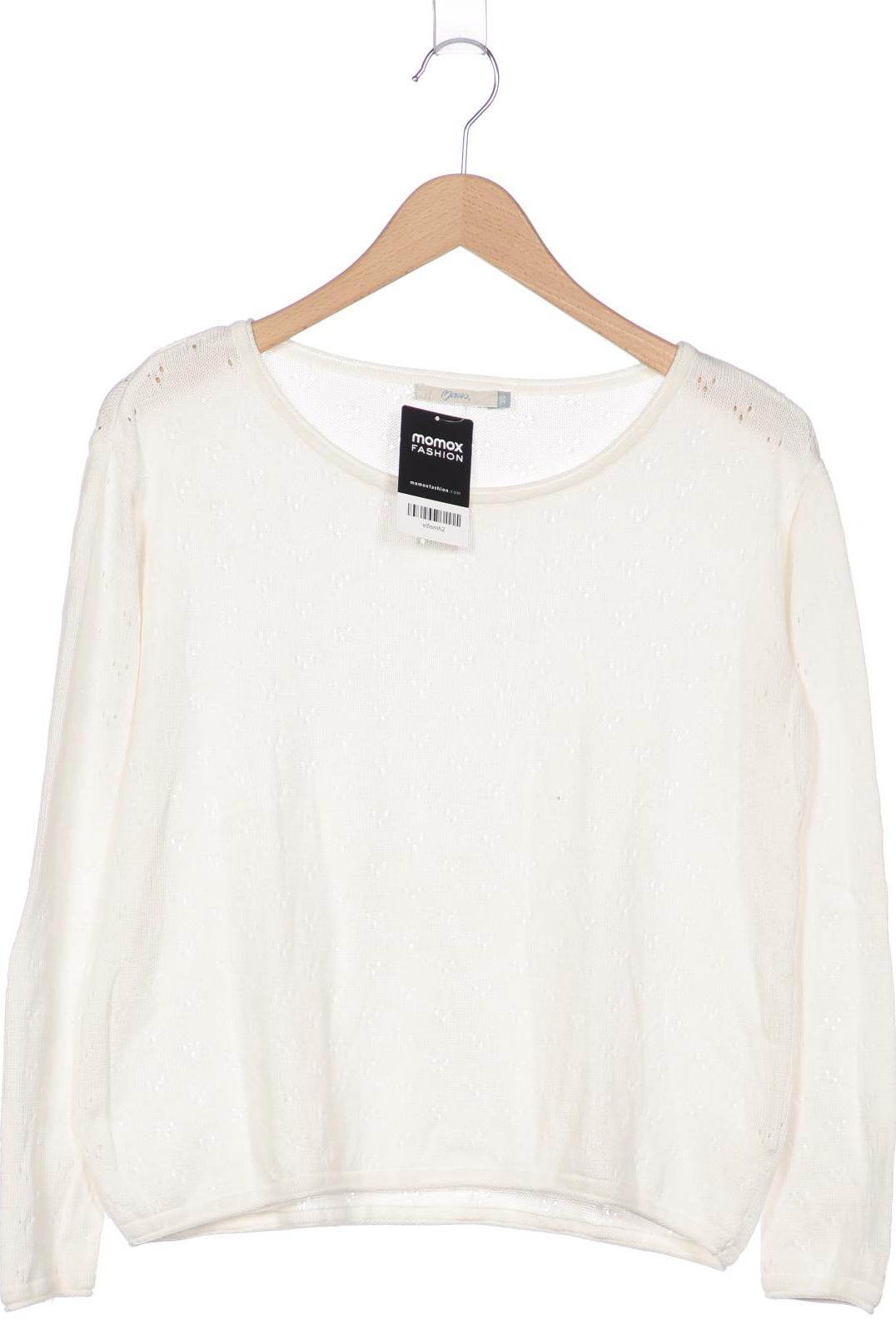 

Maas Damen Pullover, weiß, Gr. 36