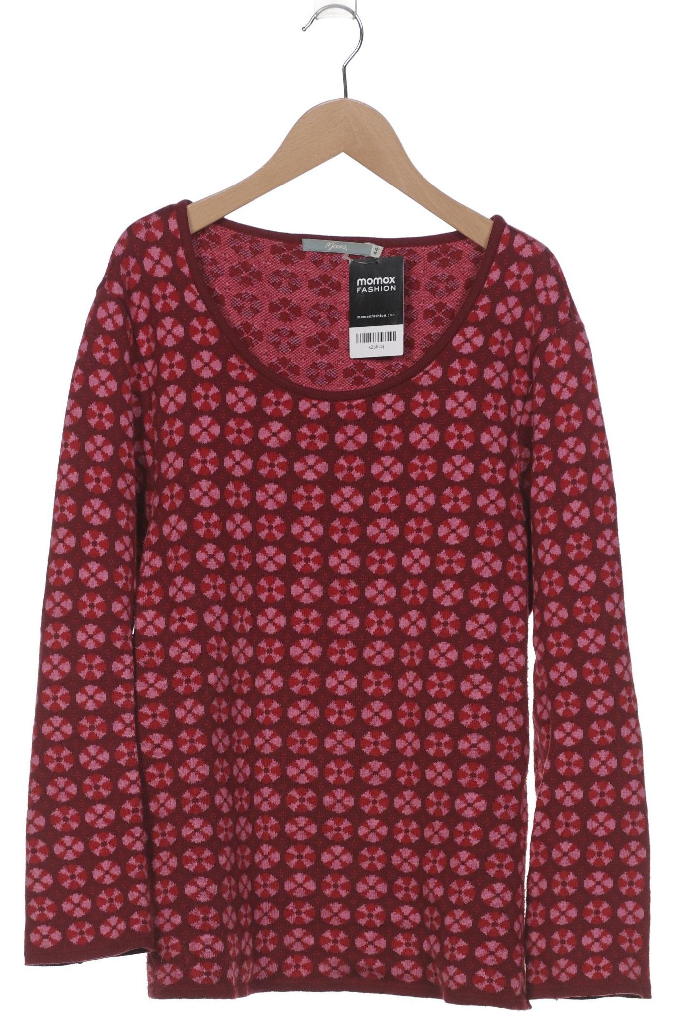 

Maas Damen Pullover, bordeaux, Gr. 44