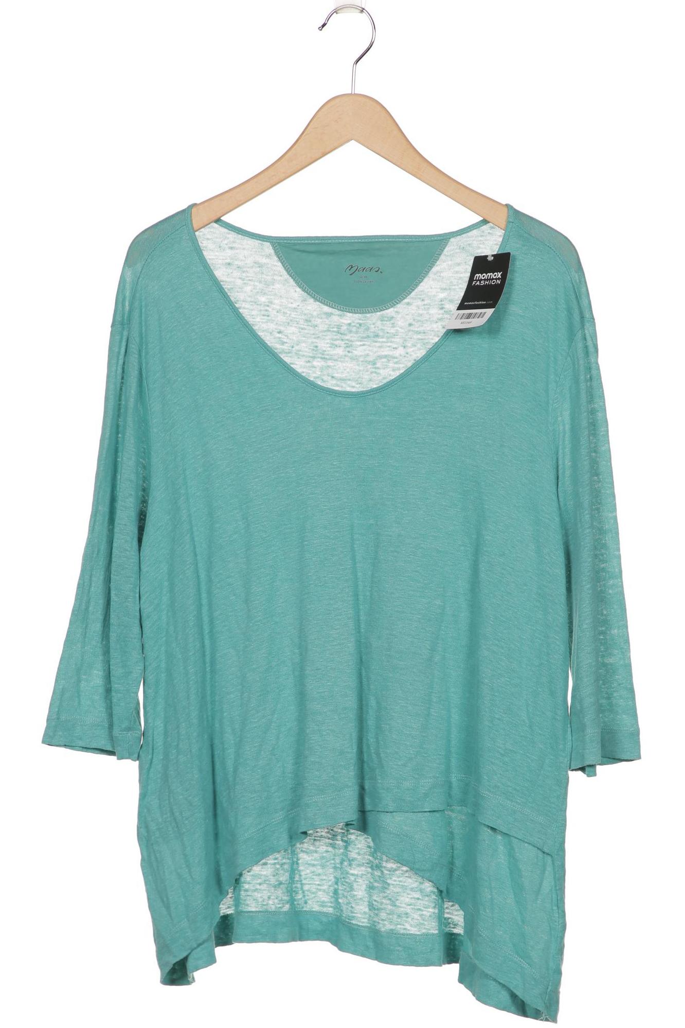 

Maas Damen Pullover, türkis, Gr. 46