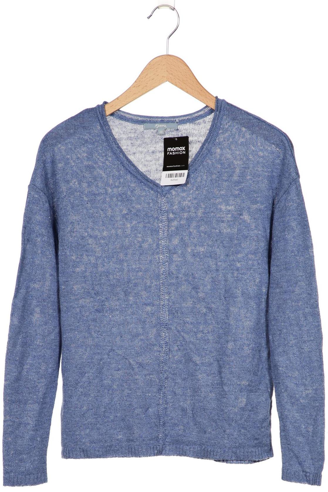

Maas Damen Pullover, blau, Gr. 38