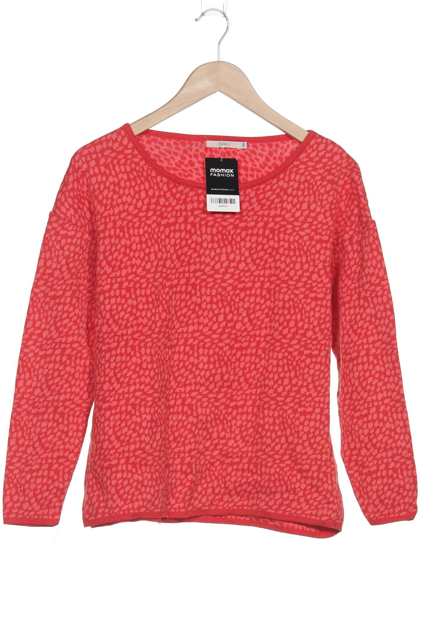 

Maas Damen Pullover, rot, Gr. 38