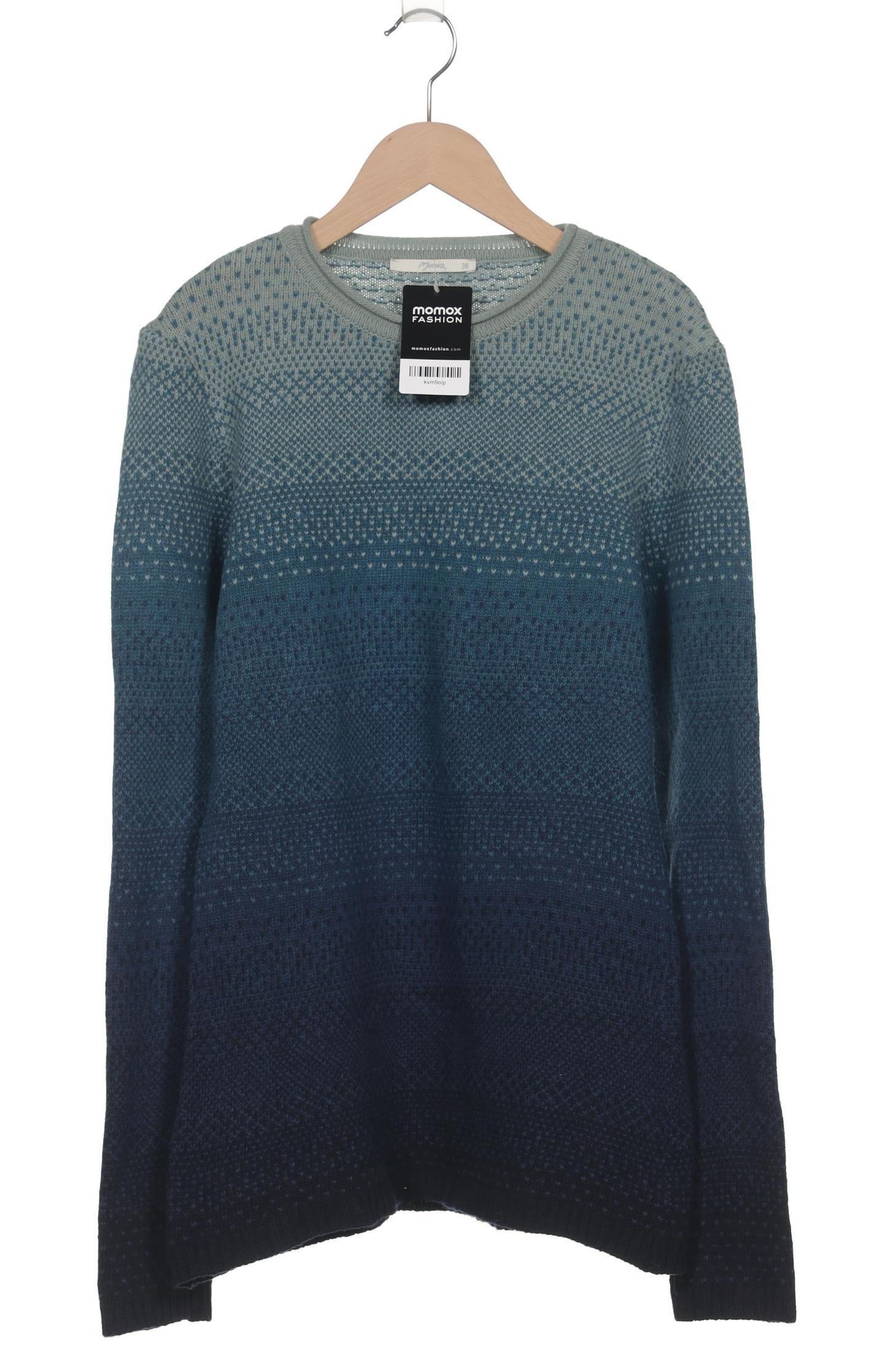 

Maas Damen Pullover, blau, Gr. 38