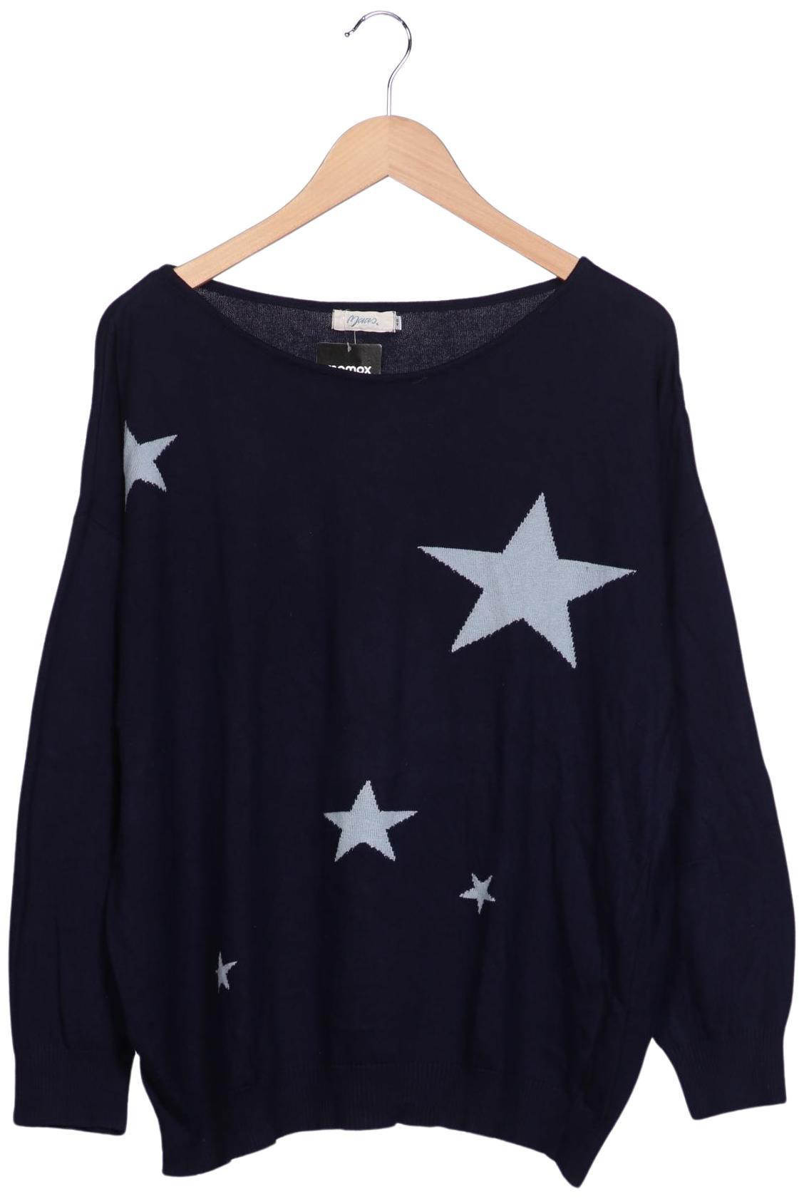 

Maas Damen Pullover, marineblau, Gr. 46