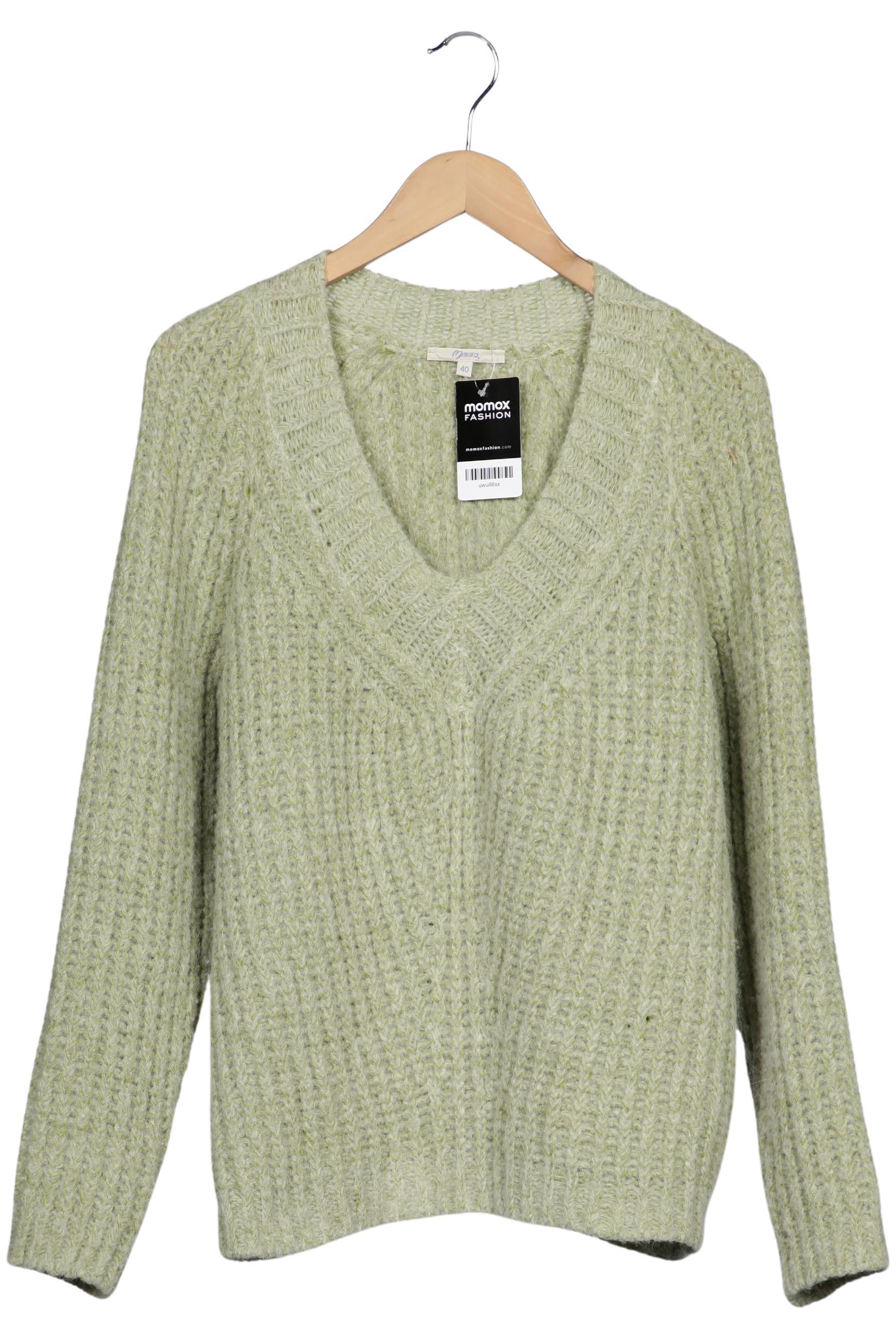 

Maas Damen Pullover, hellgrün, Gr. 40