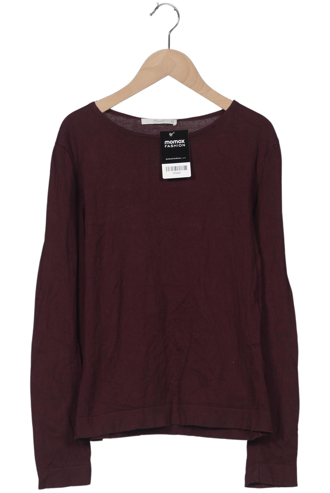 

Maas Damen Pullover, bordeaux, Gr. 40